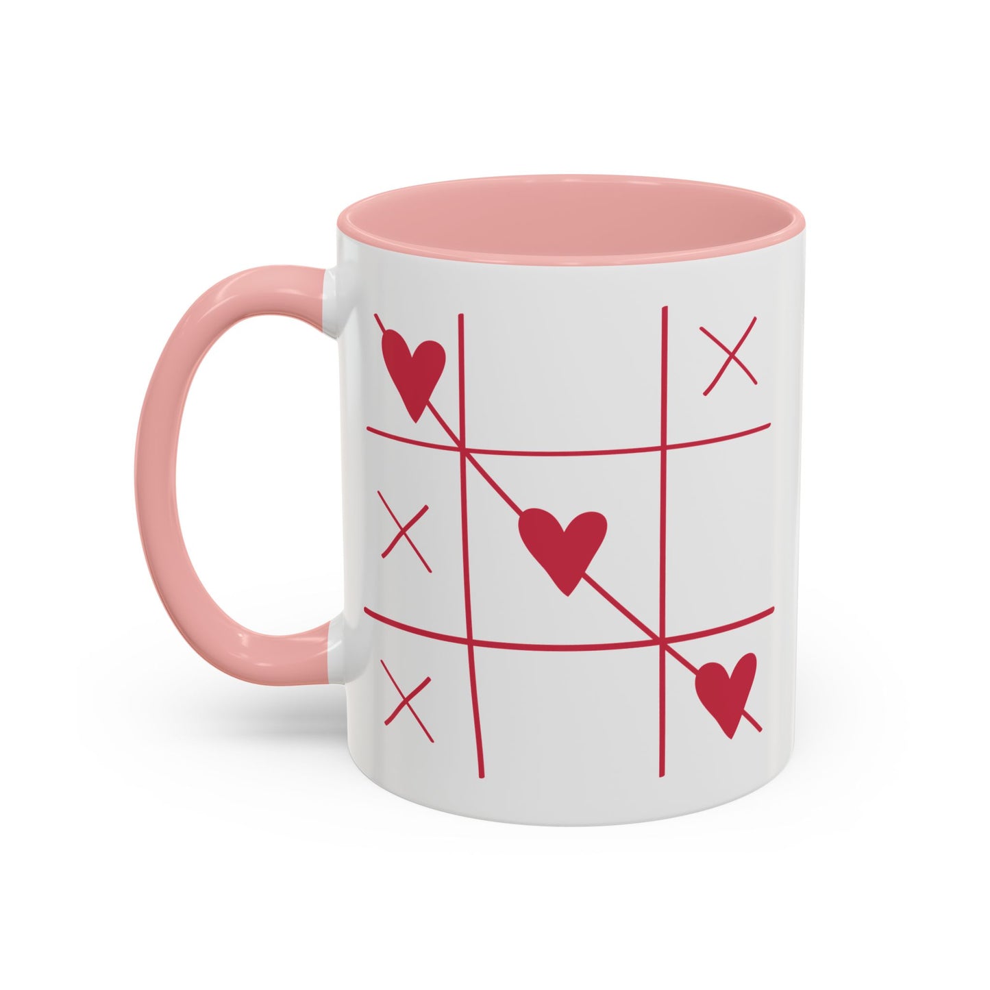 Tic Tak Toe Coffee Mug (11, 15oz)