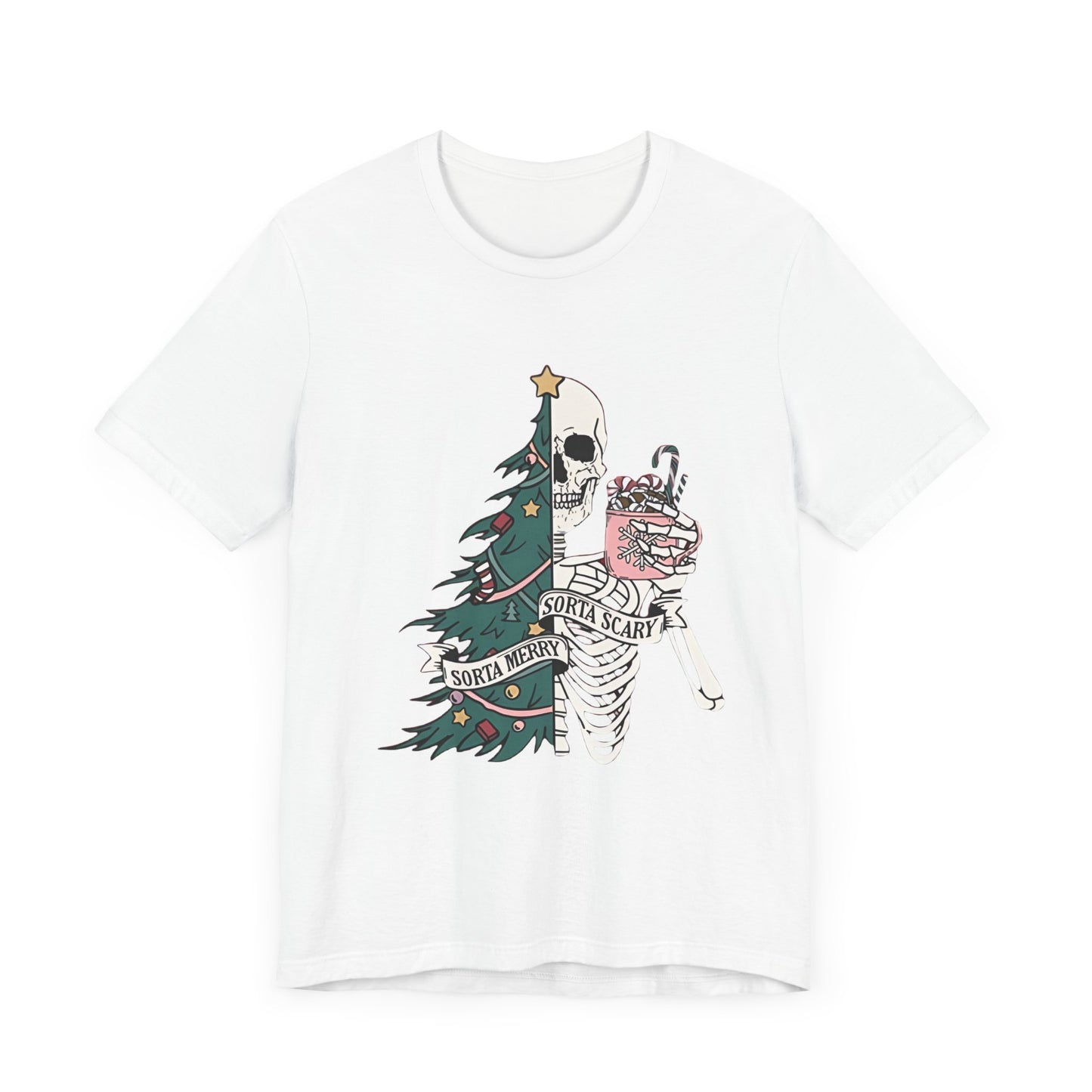 Sorta Merry Unisex Jersey Short Sleeve Tee