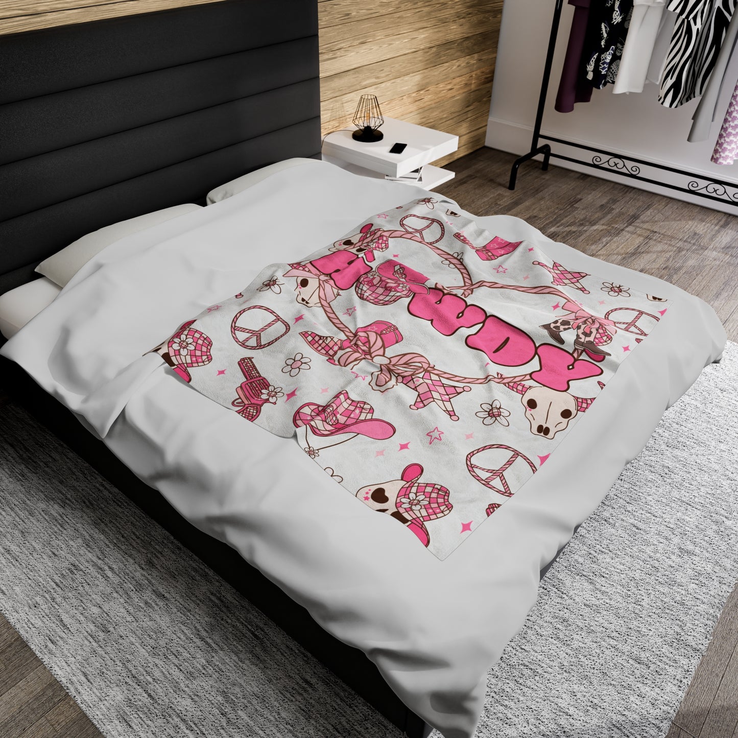 Velveteen Plush Blanket