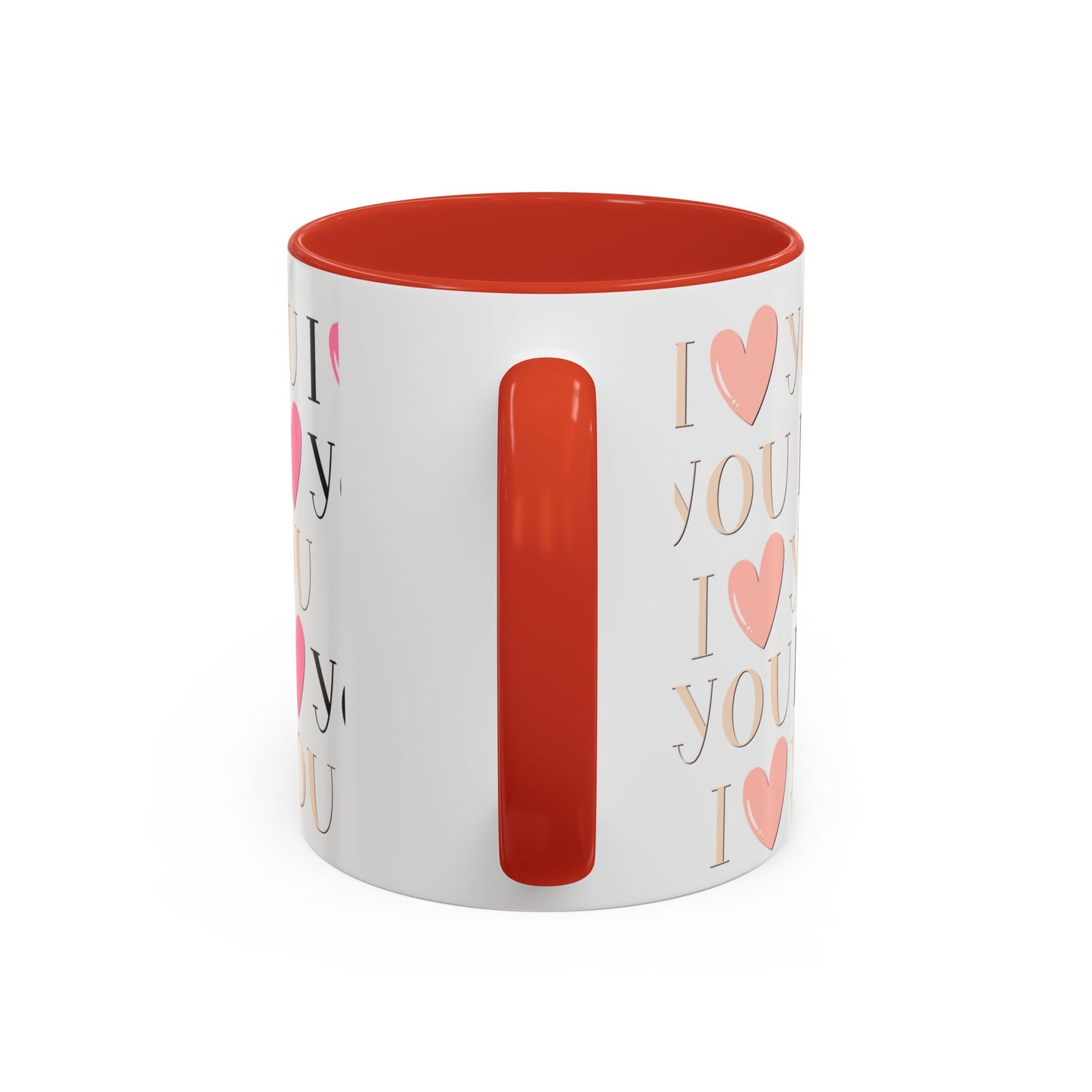 ILoveYouAccent Coffee Mug (11, 15oz)