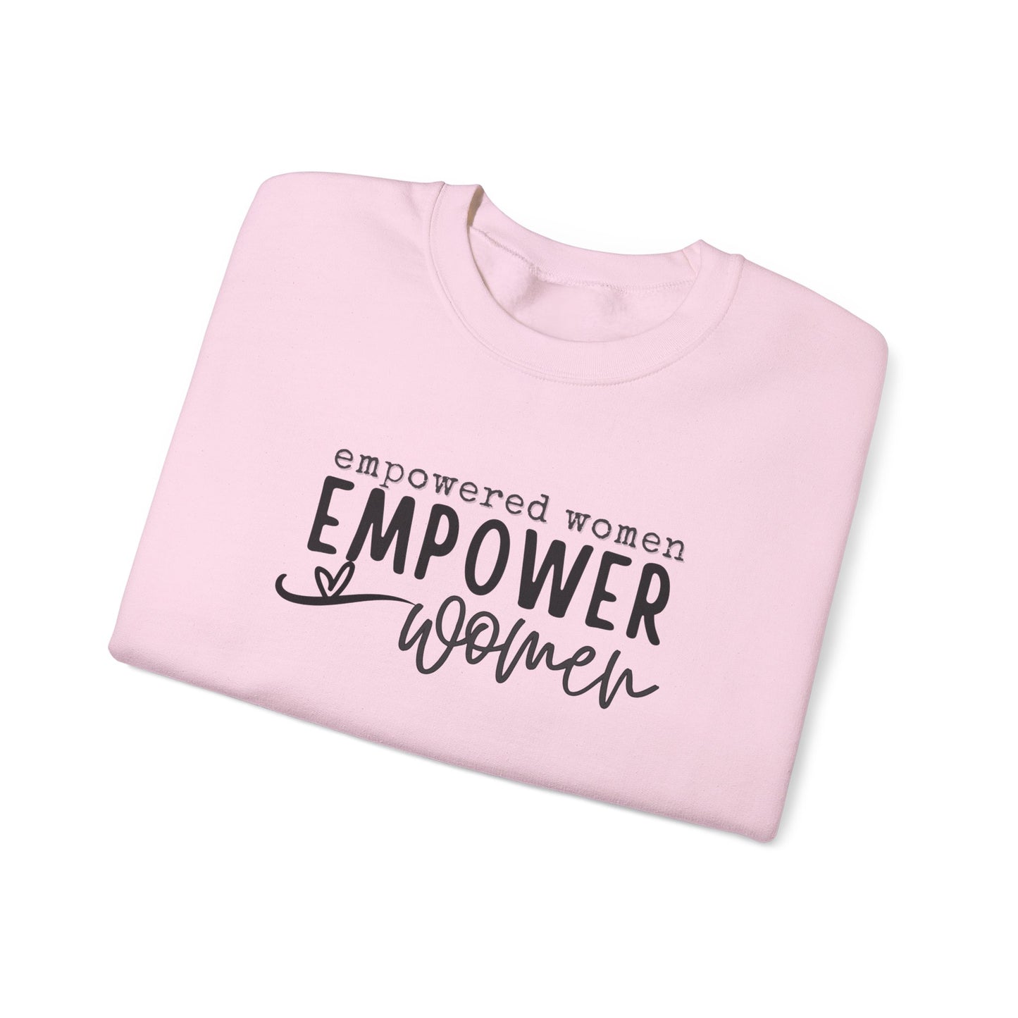 Empowered Women Unisex Heavy Blend™ Crewneck Sweatshirt