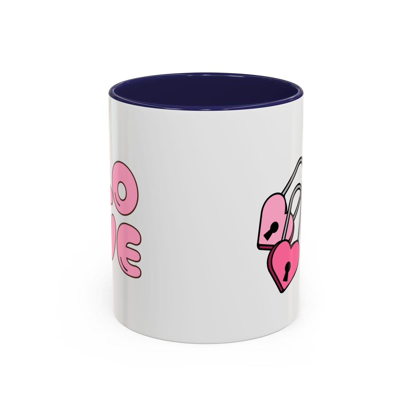 Love Handcuff Coffee Mug (11, 15oz)