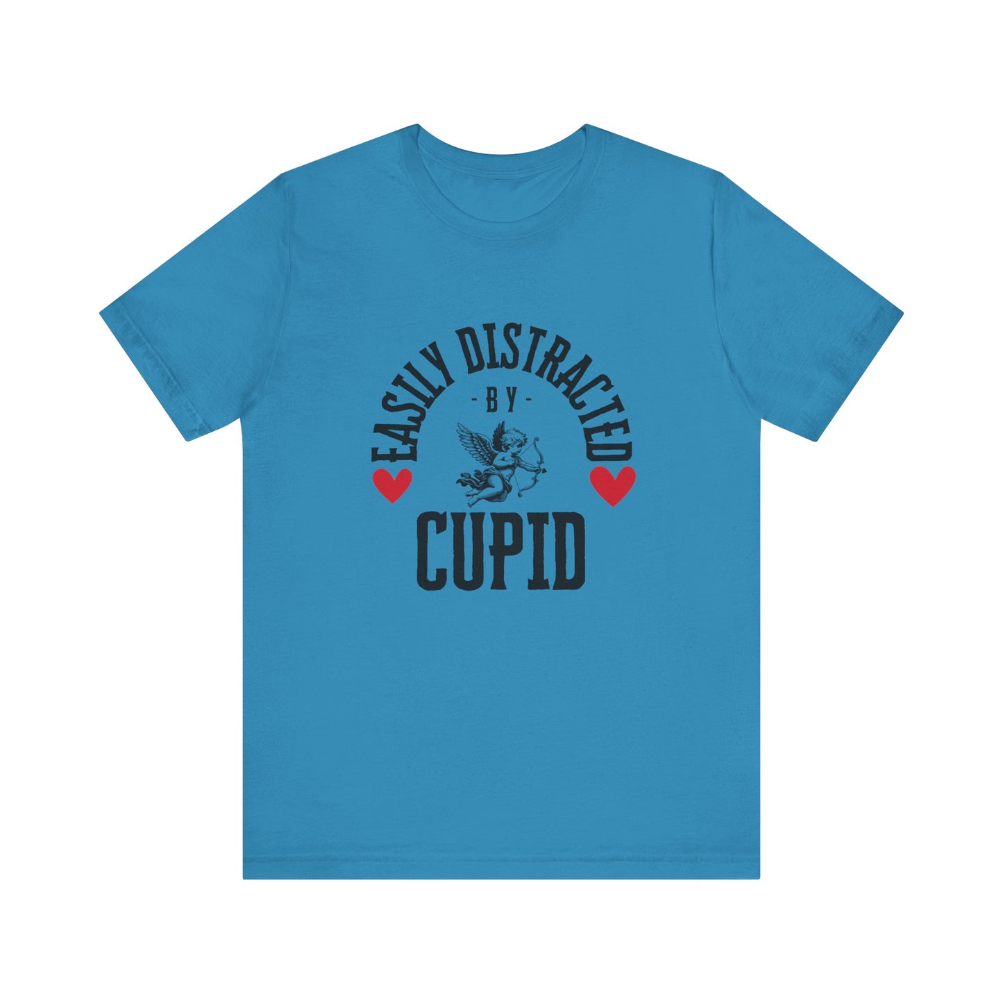 Easily Distracted Unisex Jersey Short Sleeve Tee