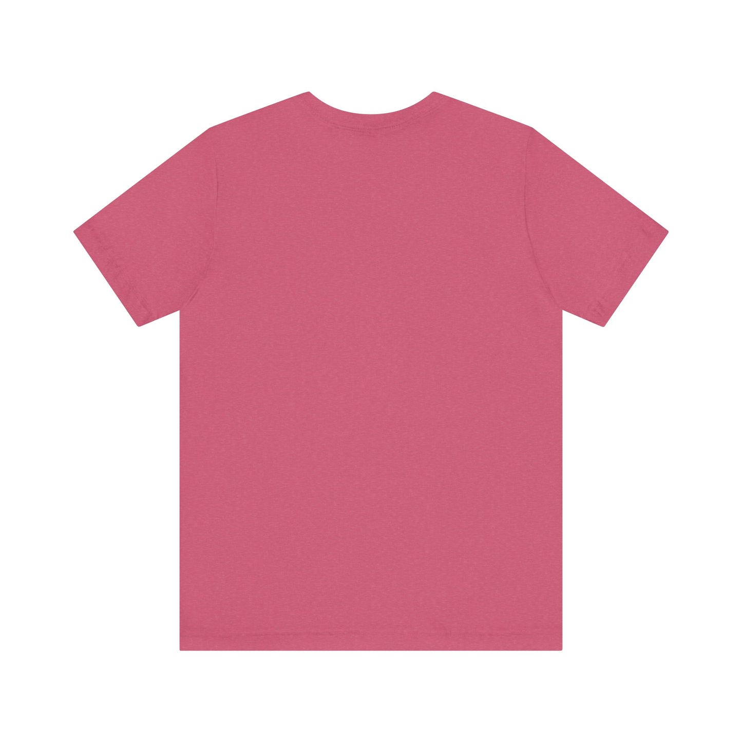Three heart Tshirt Unisex Jersey Short Sleeve Tee