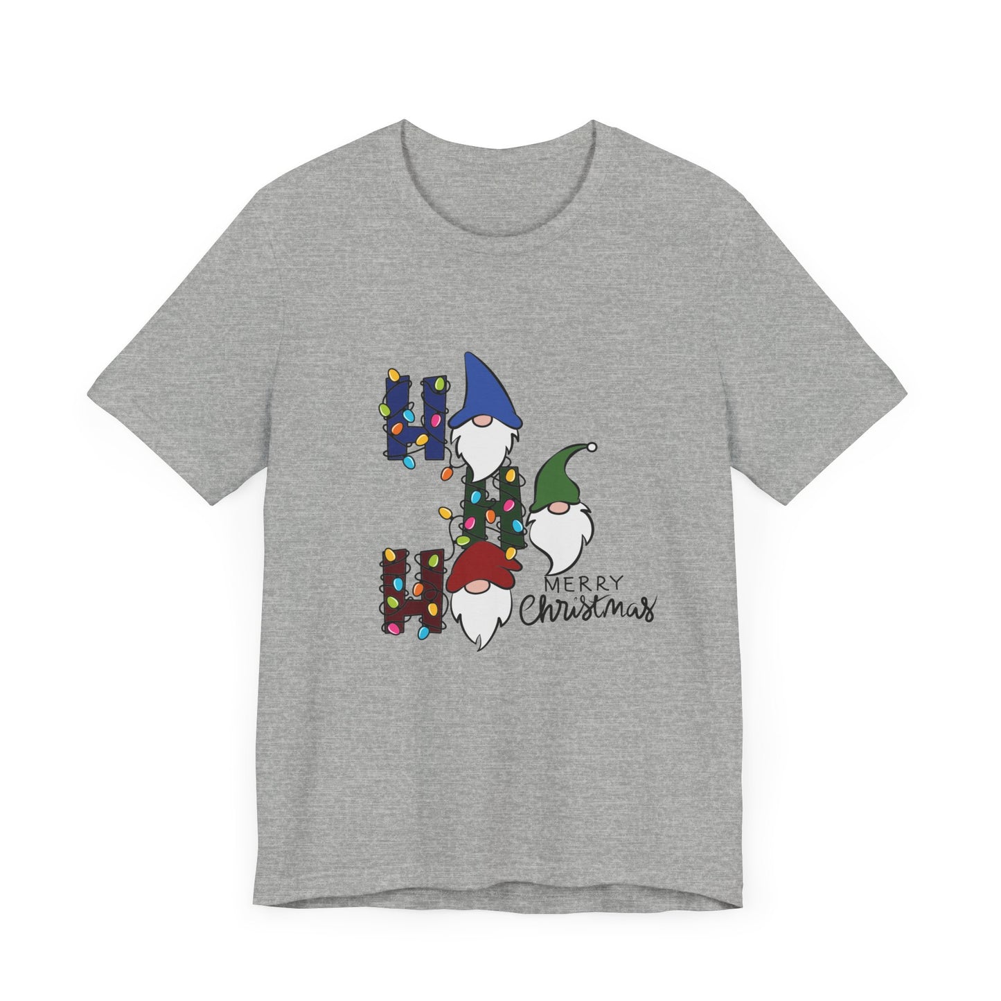Hi Ho Ho Unisex Jersey Short Sleeve Tee
