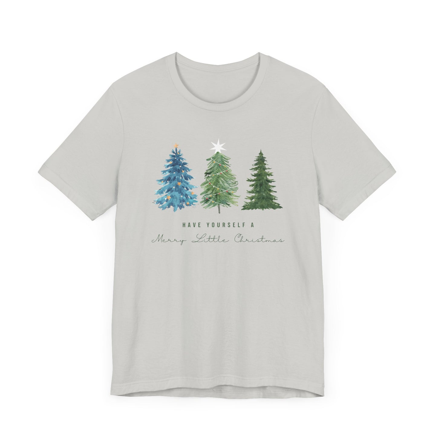 Green Pines Unisex Jersey Short Sleeve Tee