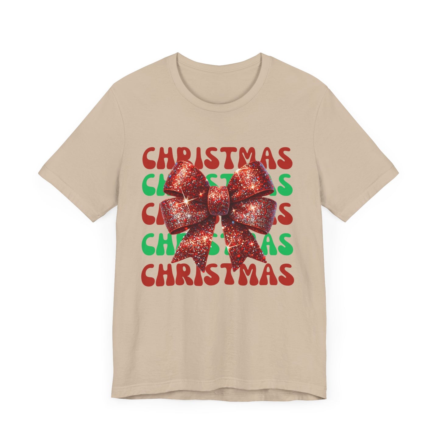 Christmas Coquette Tee