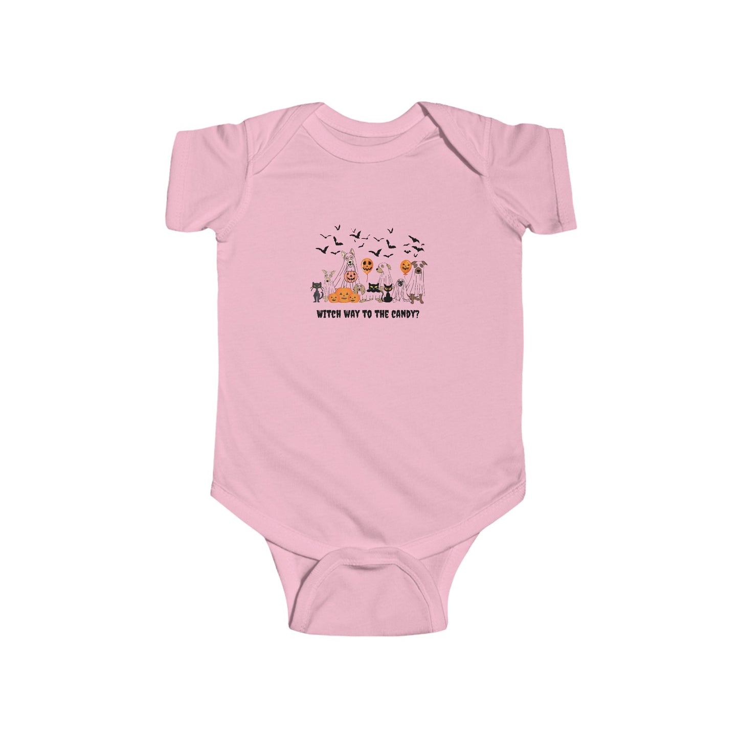 Infant Jersey Bodysuit Halloween