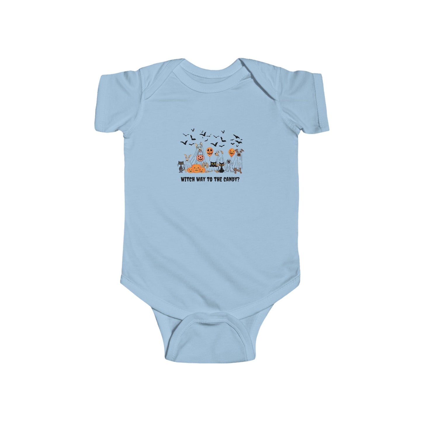 Infant Jersey Bodysuit Halloween