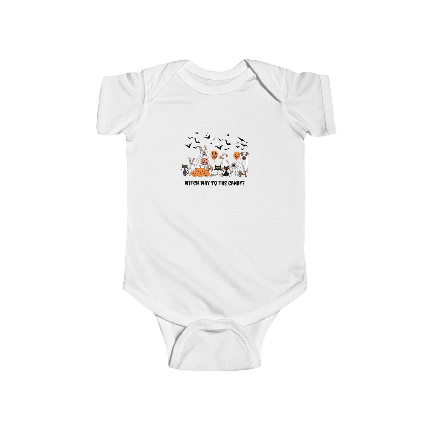 Infant Jersey Bodysuit Halloween