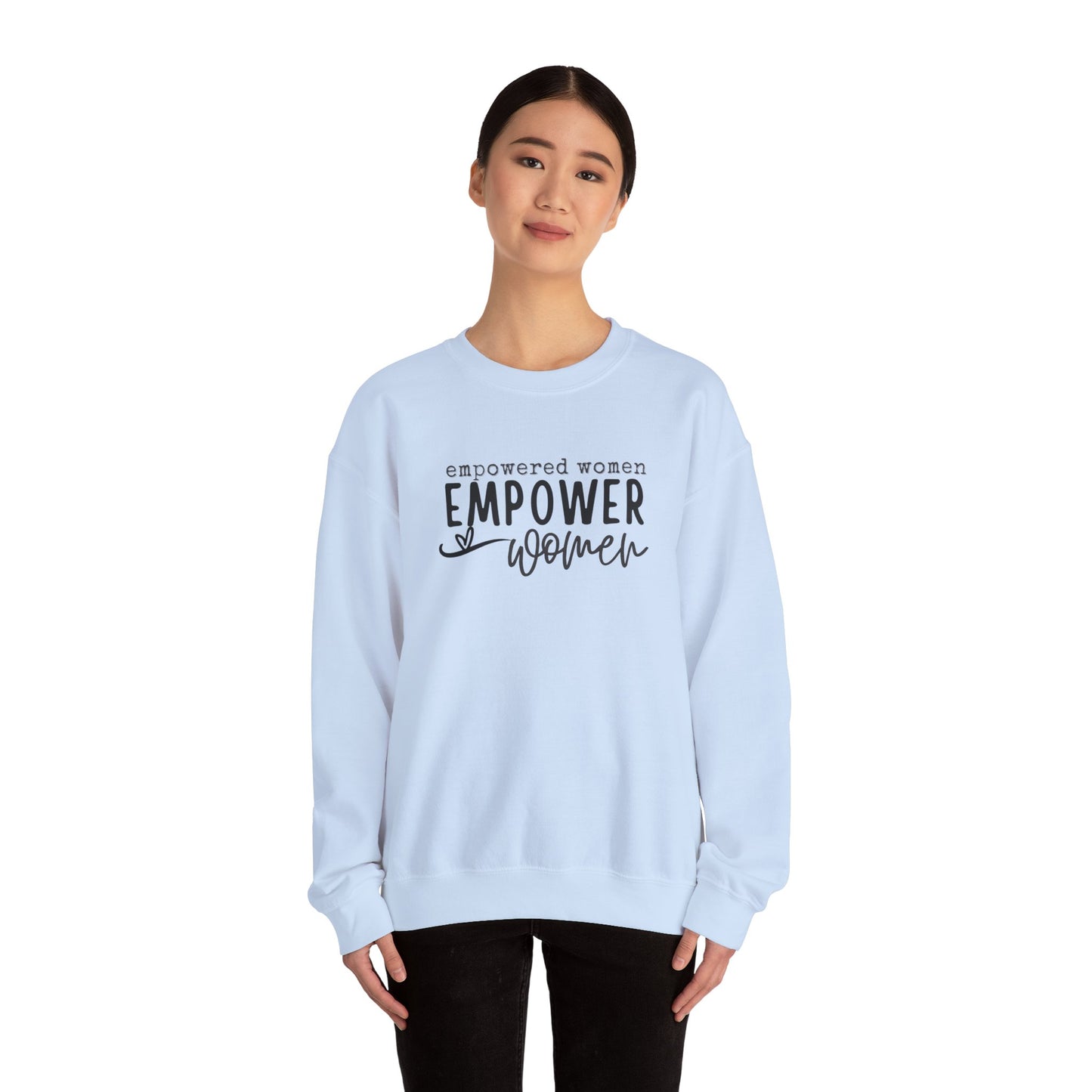 Empowered Women Unisex Heavy Blend™ Crewneck Sweatshirt
