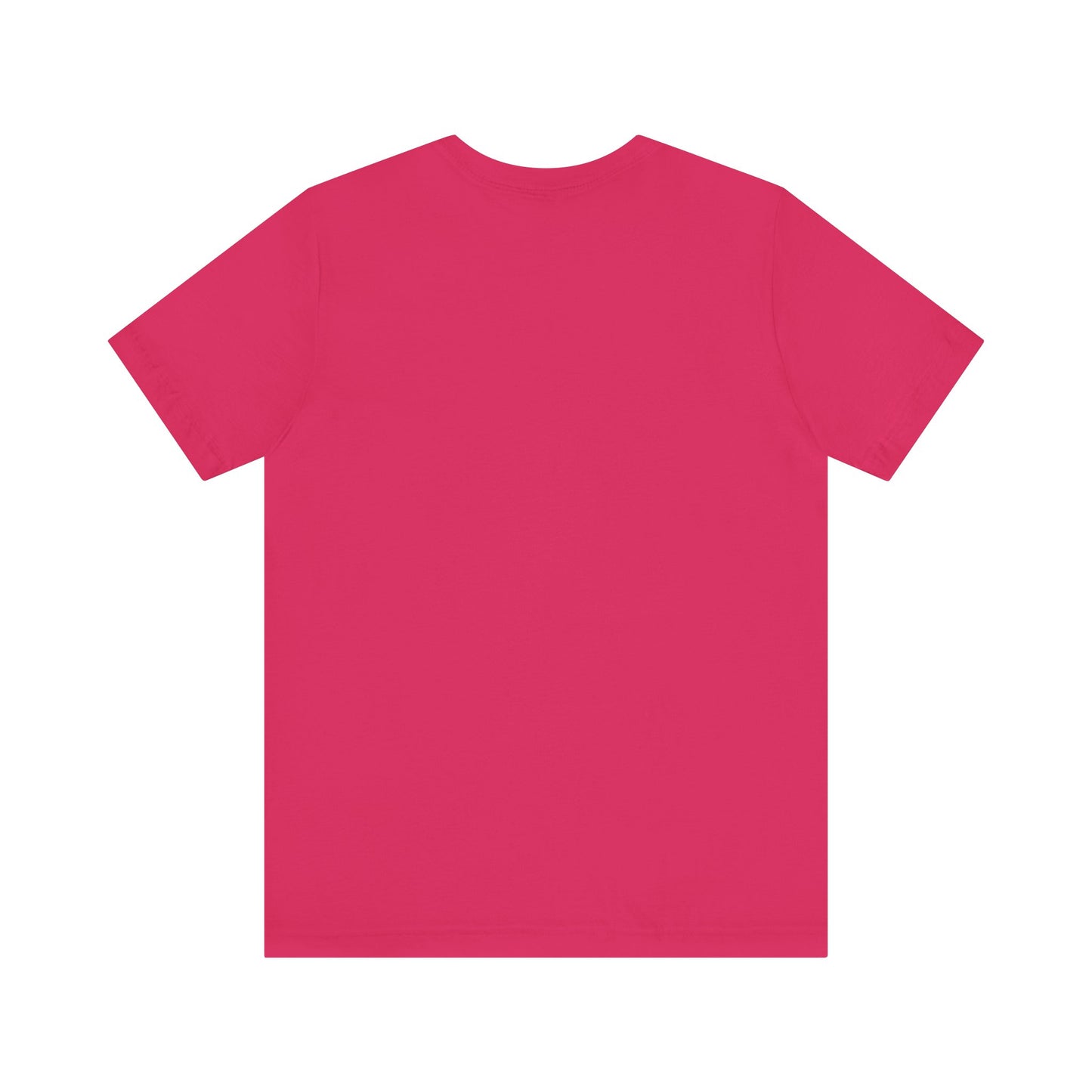 Heart Outline Unisex Jersey Short Sleeve Tee
