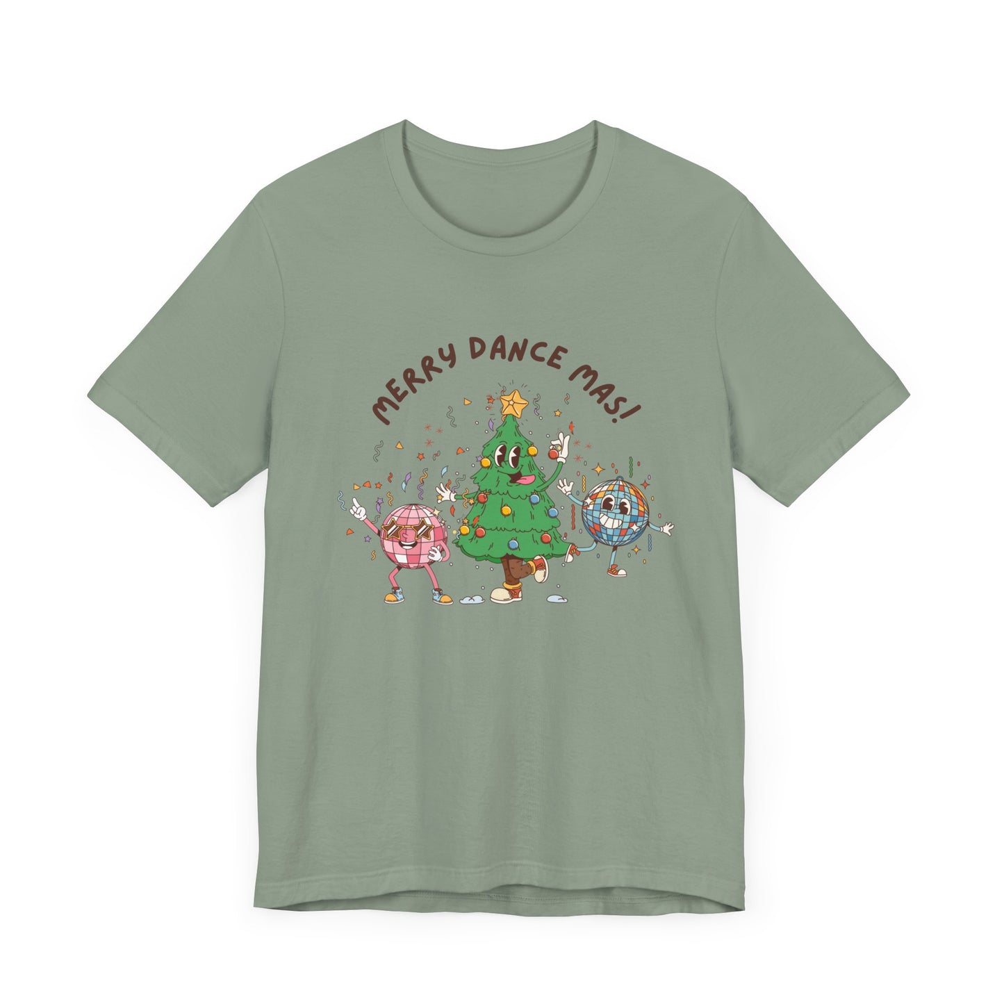 Holly Jolly Jersey Short Sleeve Tee