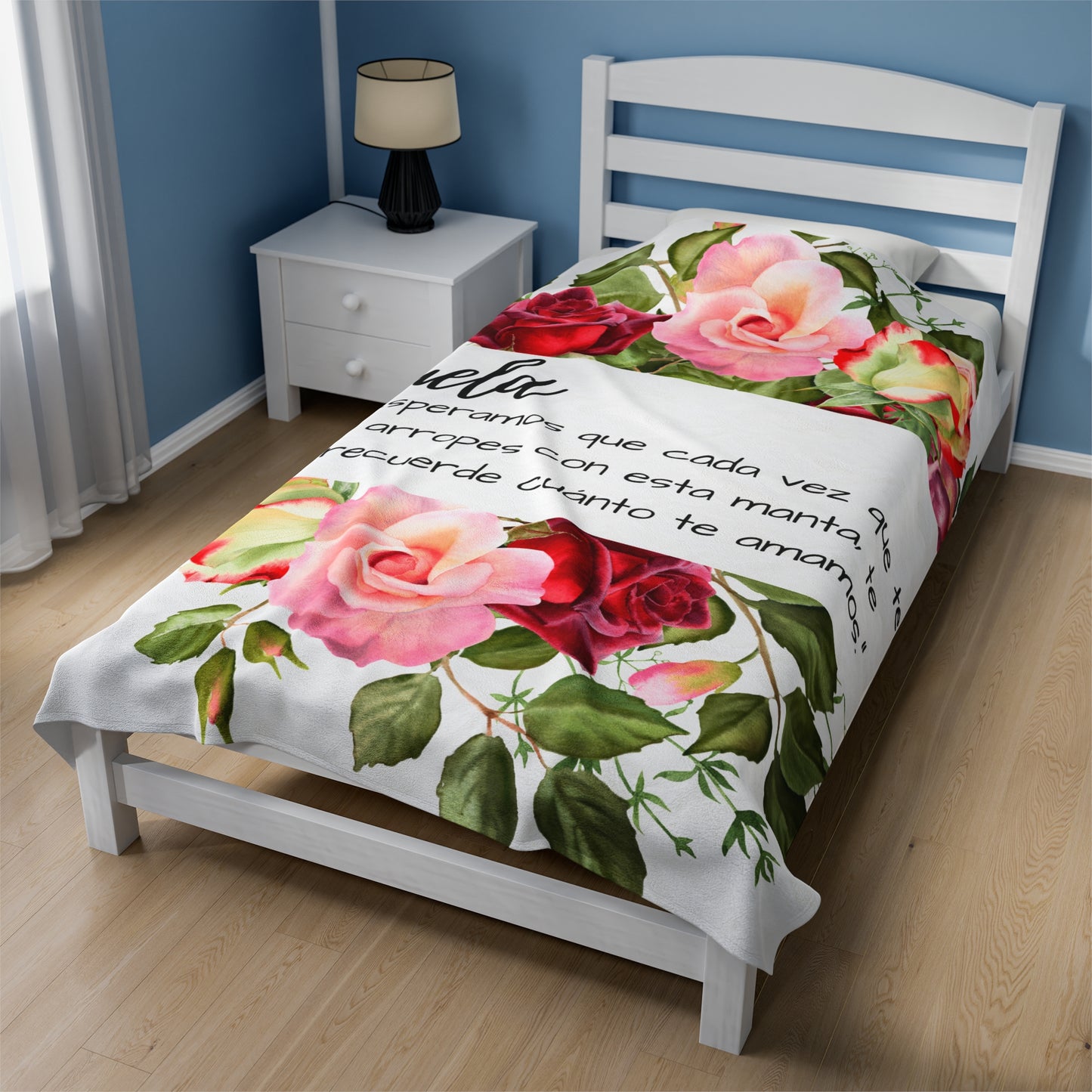 Velveteen Plush Blanket