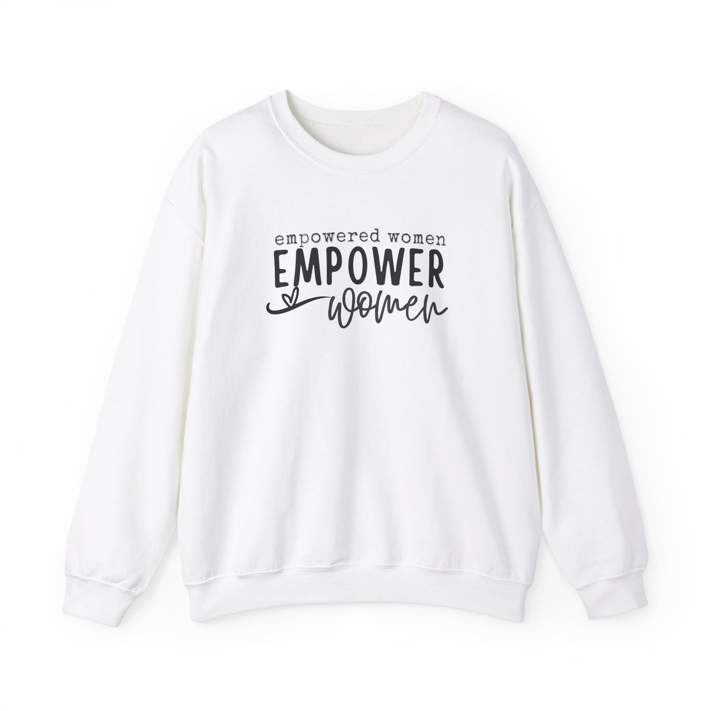 Empowered Women Unisex Heavy Blend™ Crewneck Sweatshirt
