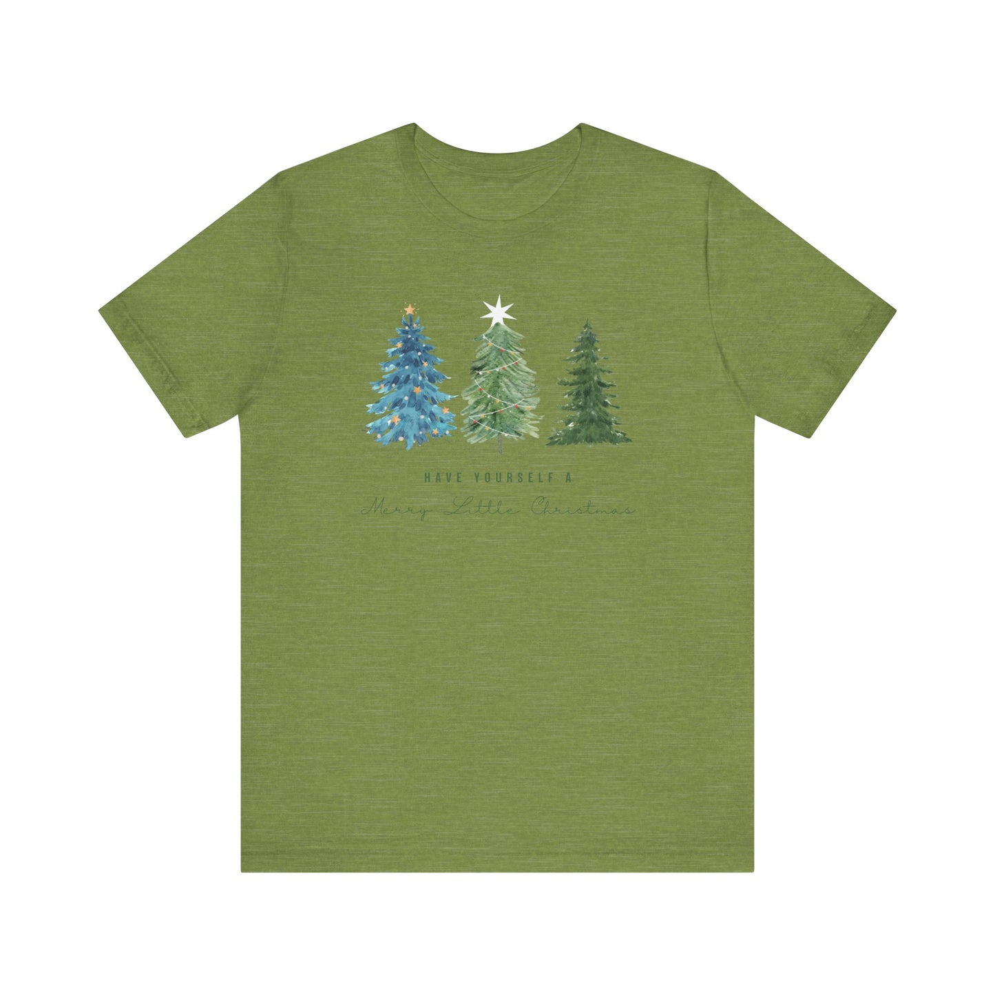 Green Pines Unisex Jersey Short Sleeve Tee