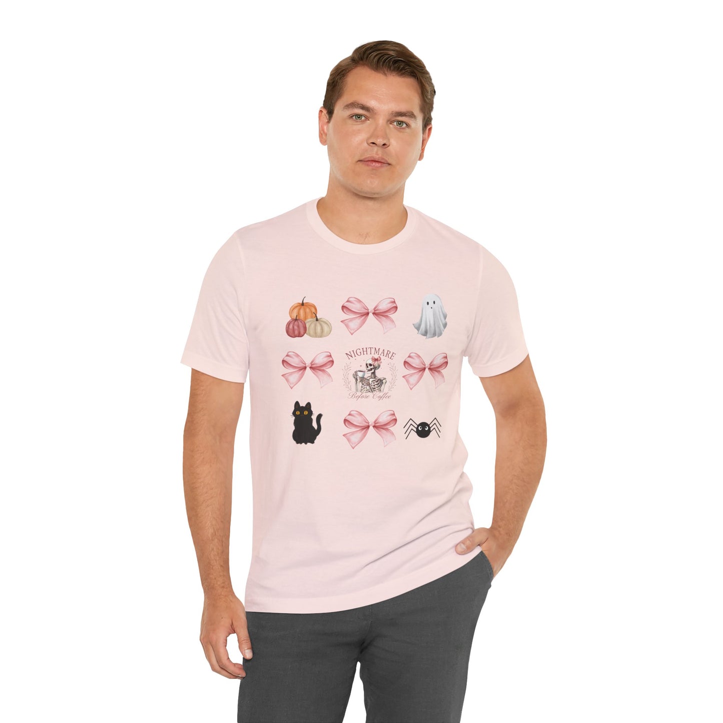 Unisex Halloween Tshirt - Halloween Theme Tshirt