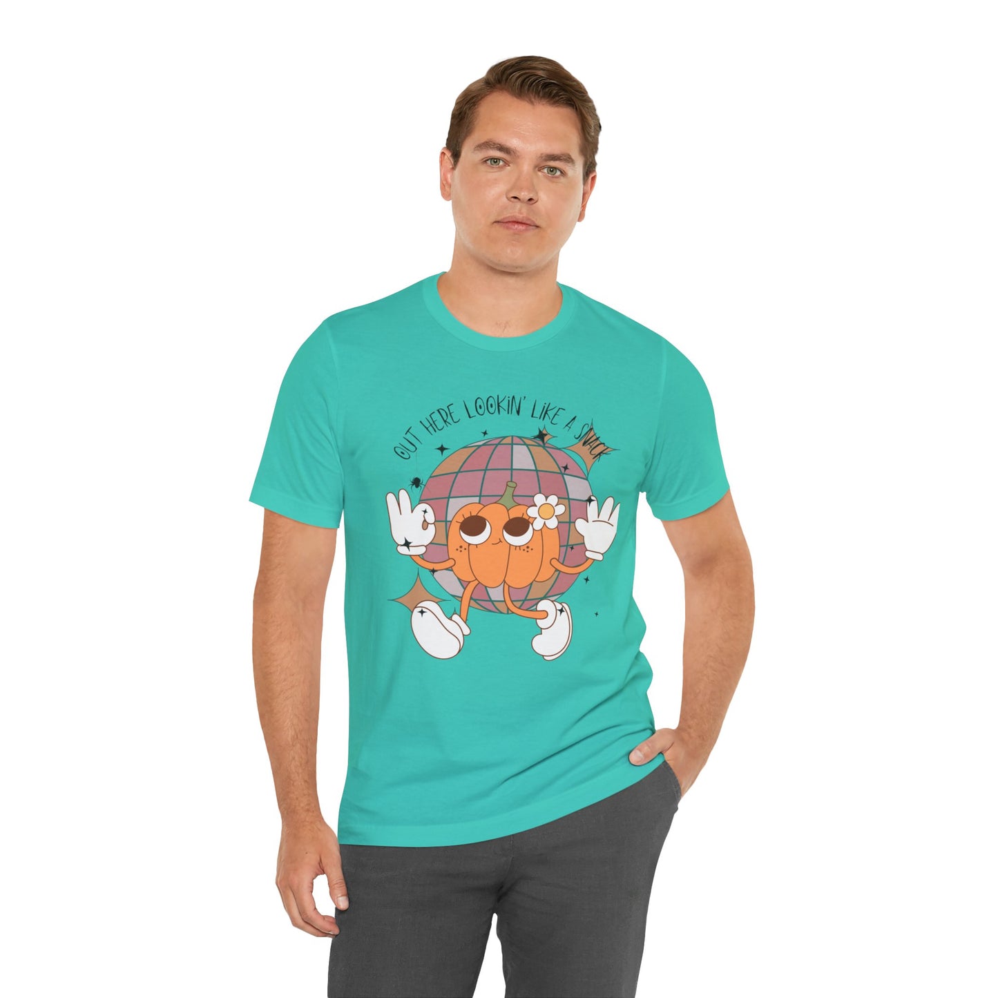 Unisex Halloween Tshirt - Out Here Looking Like a Snack