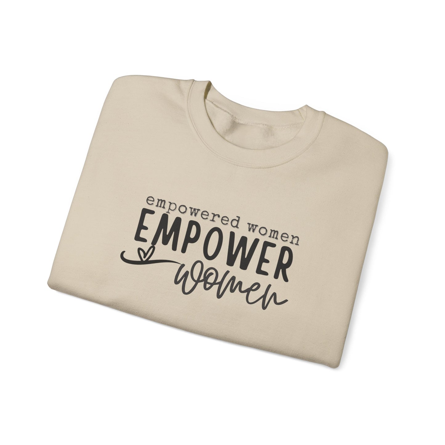 Empowered Women Unisex Heavy Blend™ Crewneck Sweatshirt
