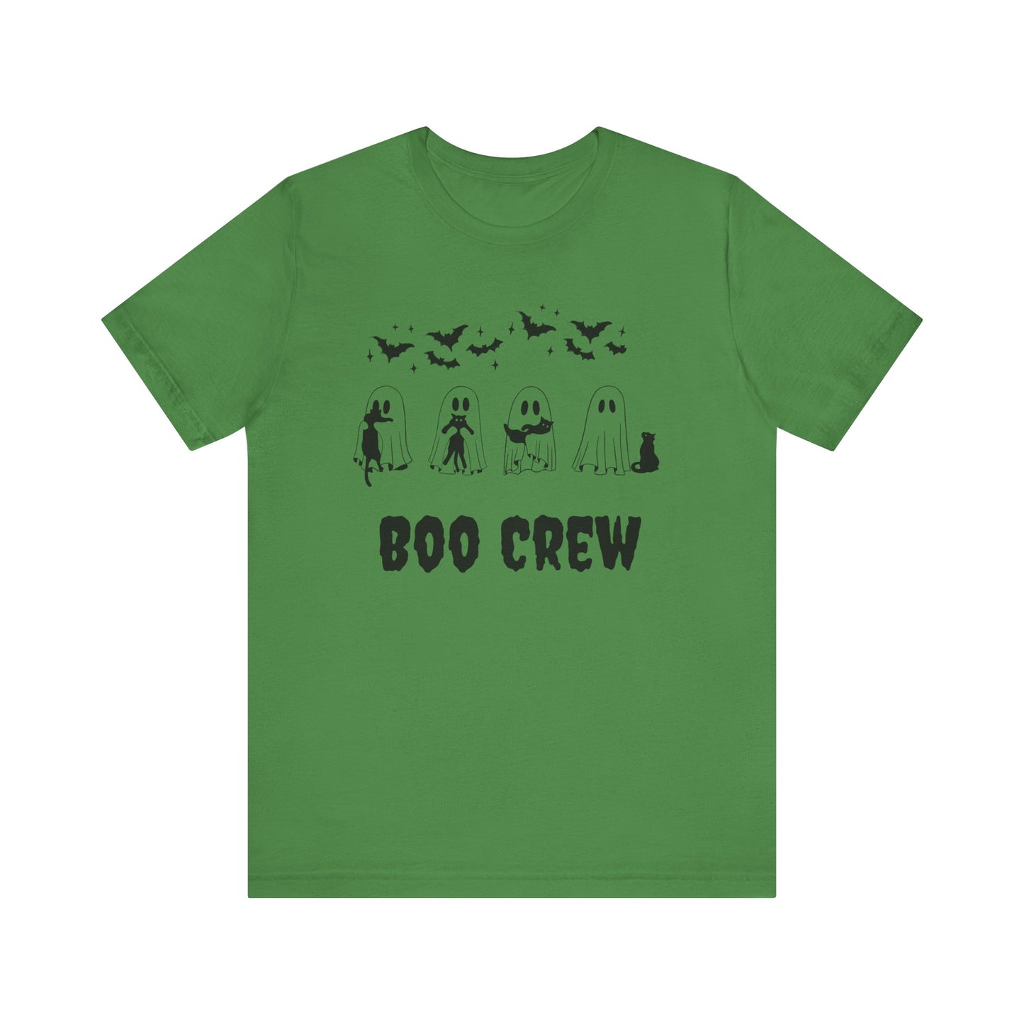 Unisex Hallowern Tshirt -Boo Crew