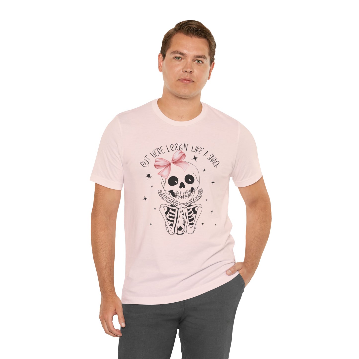 Unisex Halloween Tshirt - Out Here Looking Like A Snack
