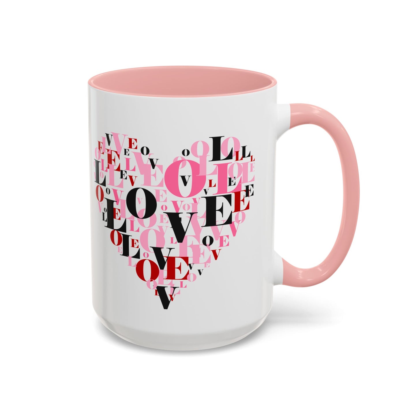 Love Coffee Mug (11, 15oz)