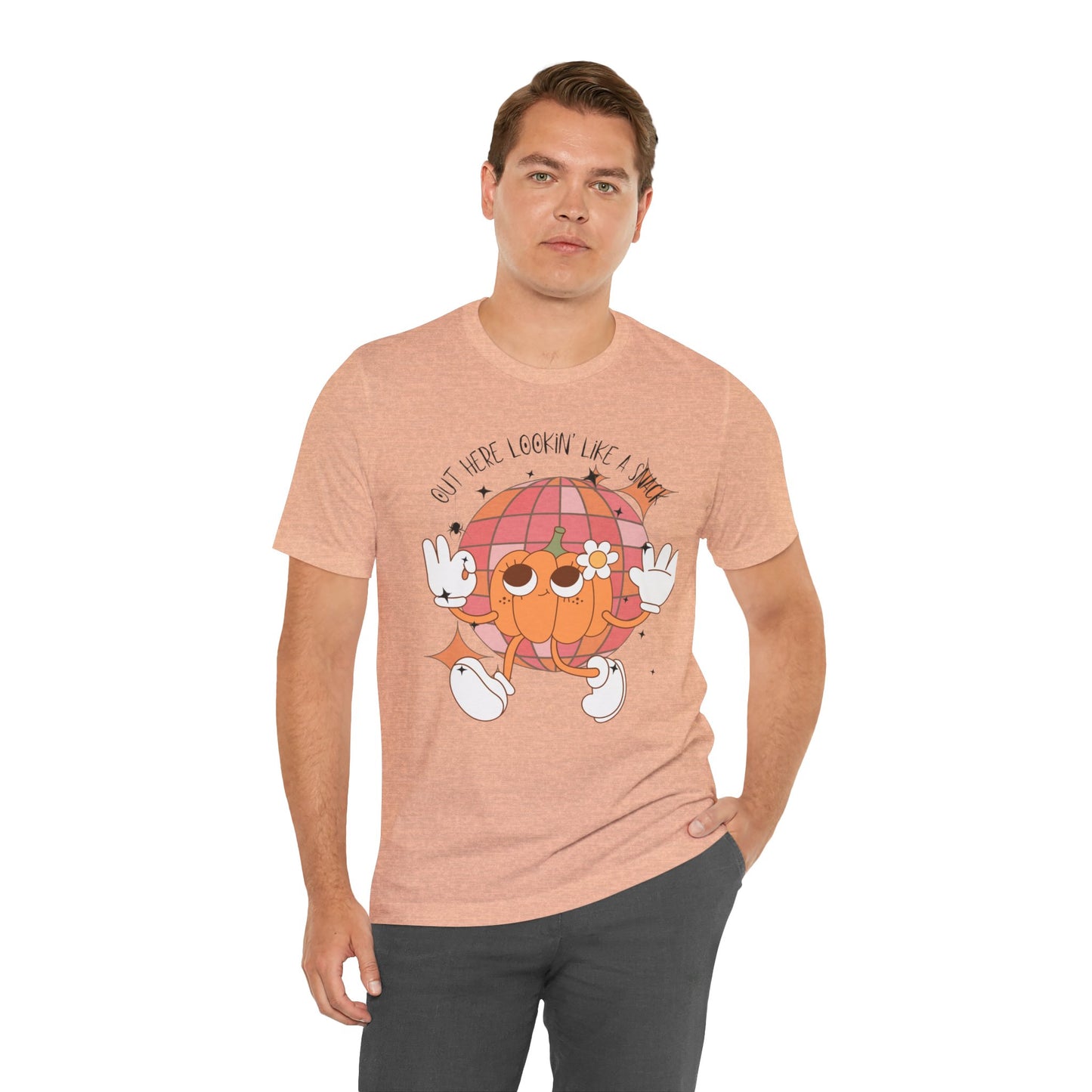 Unisex Halloween Tshirt - Out Here Looking Like a Snack
