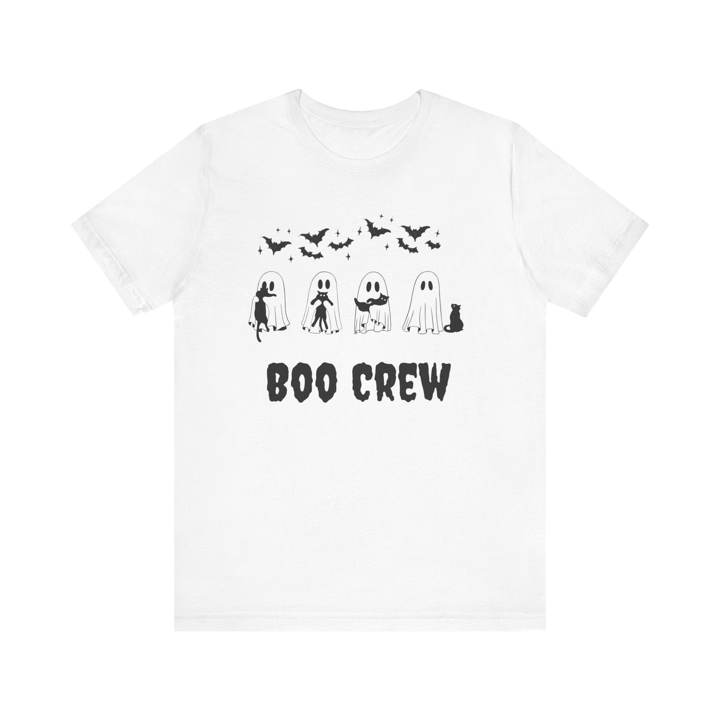 Unisex Hallowern Tshirt -Boo Crew