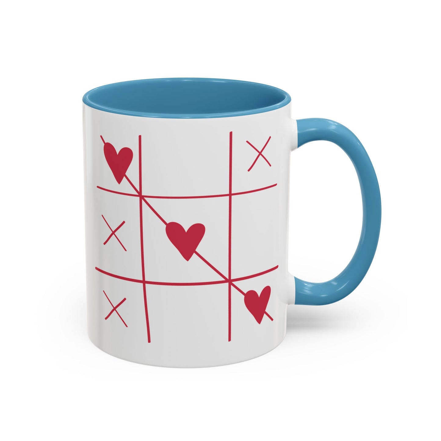 Tic Tak Toe Coffee Mug (11, 15oz)