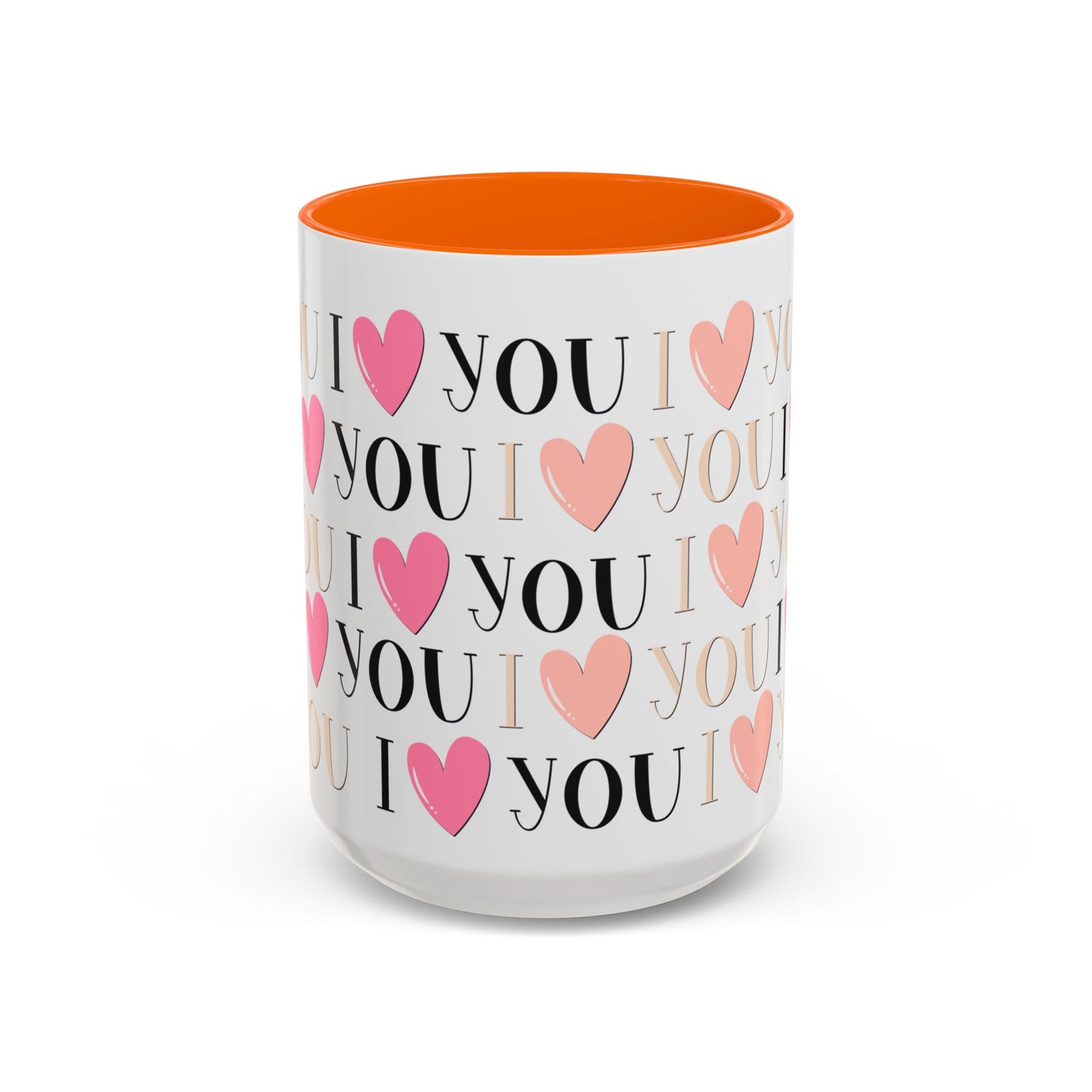 ILoveYouAccent Coffee Mug (11, 15oz)