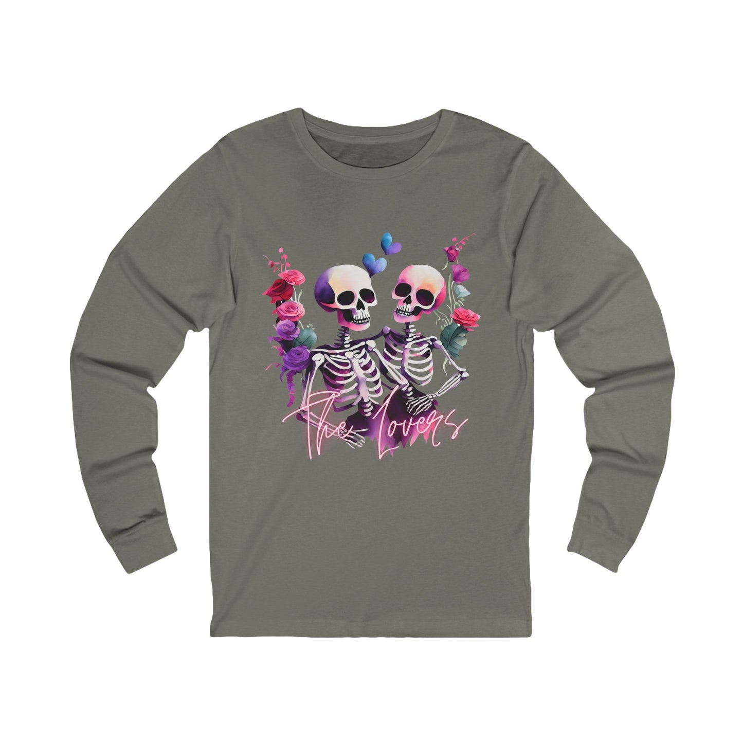 Unisex Jersey Long Sleeve Tee The Lovers