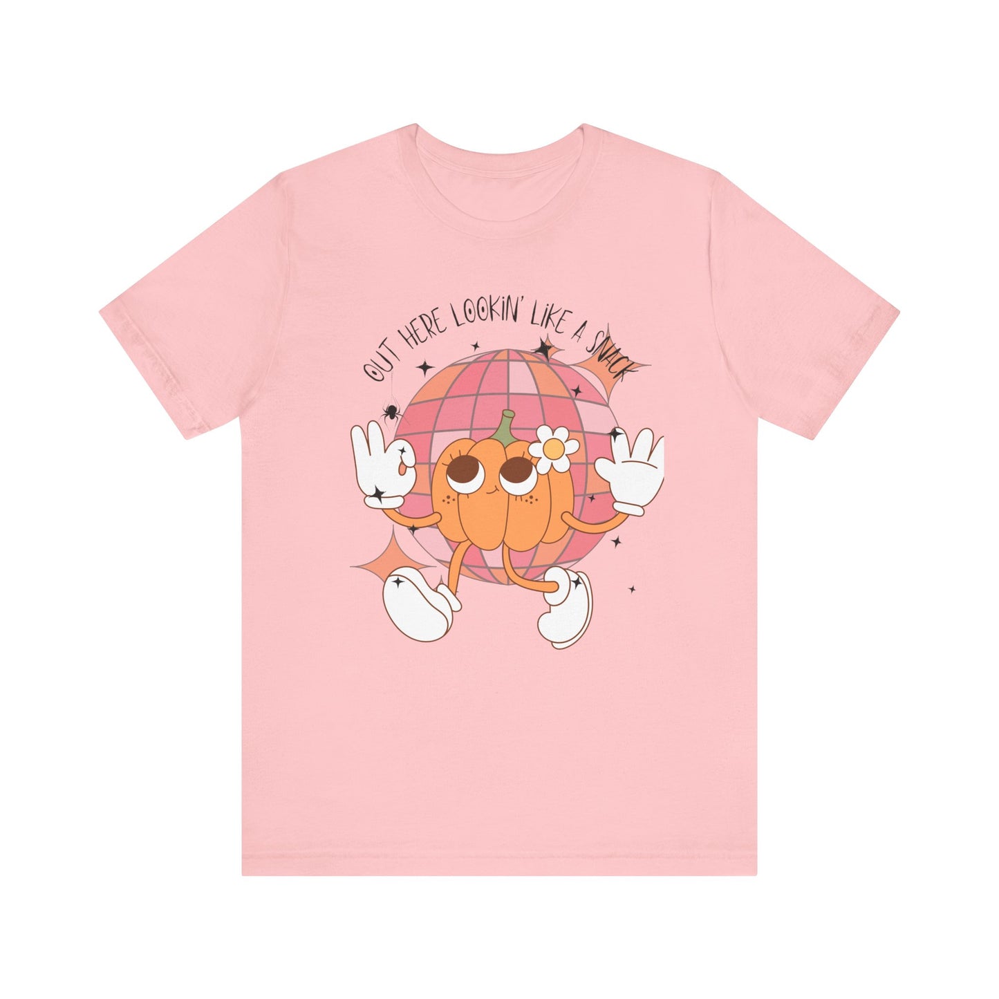 Unisex Halloween Tshirt - Out Here Looking Like a Snack