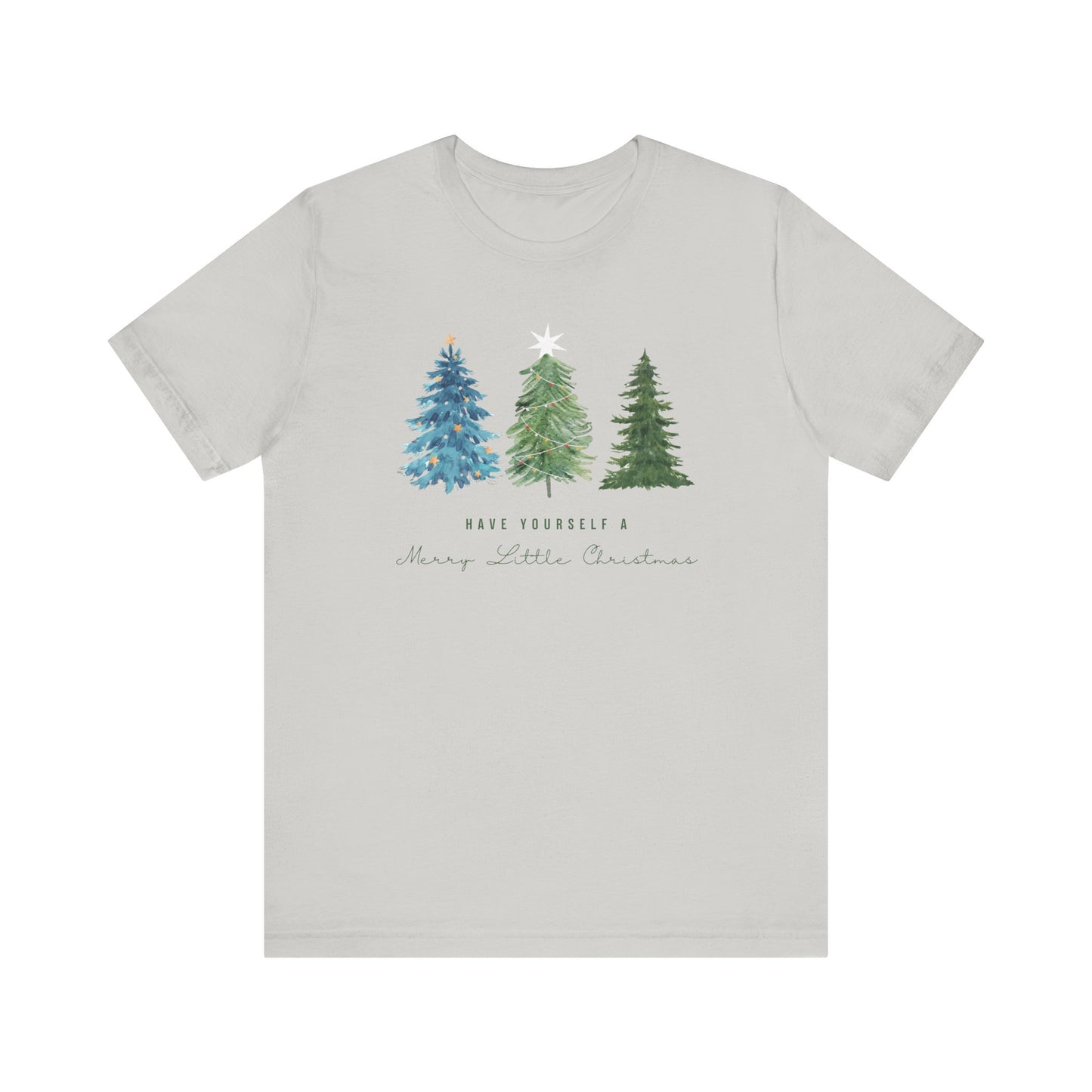 Green Pines Unisex Jersey Short Sleeve Tee