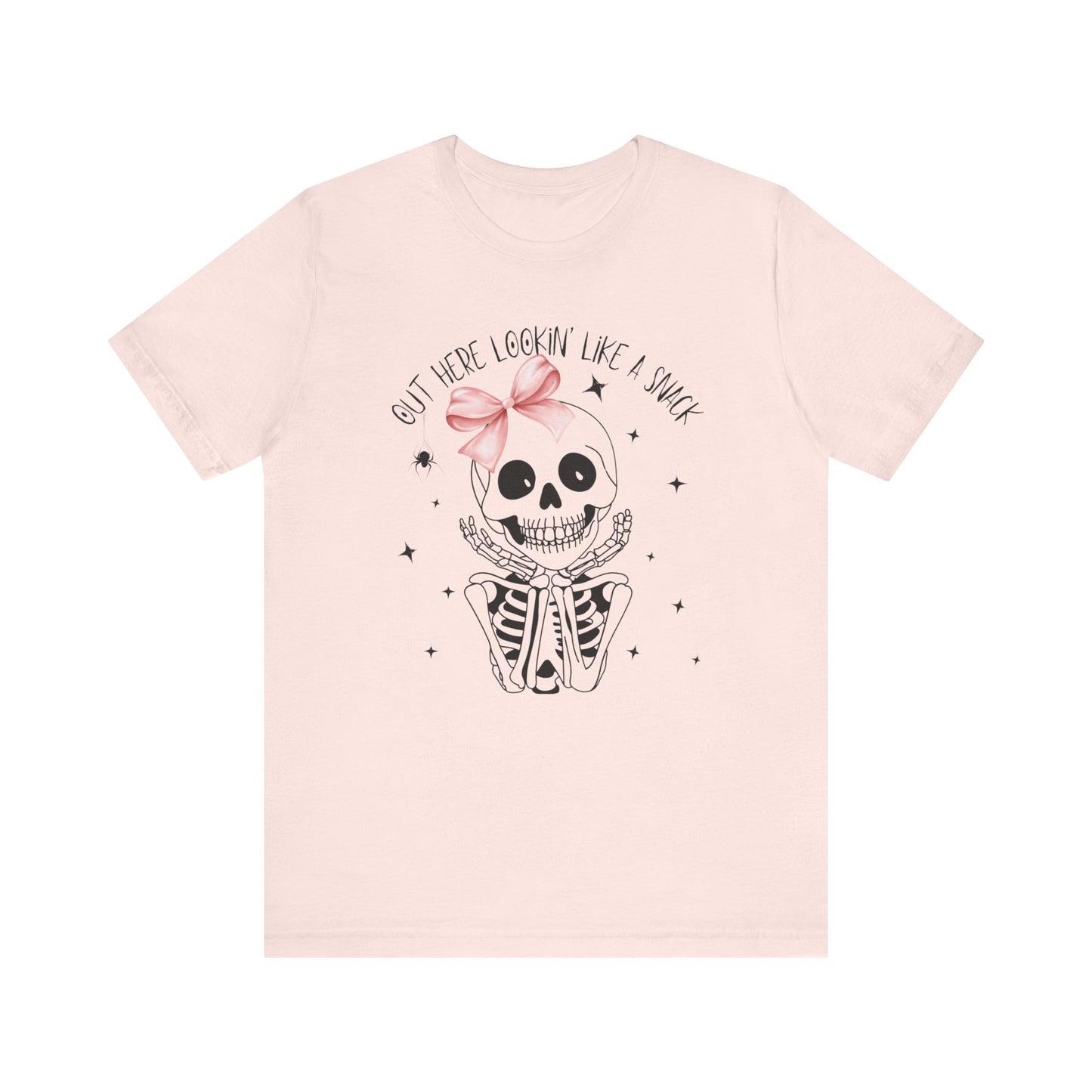 Unisex Halloween Tshirt - Out Here Looking Like A Snack