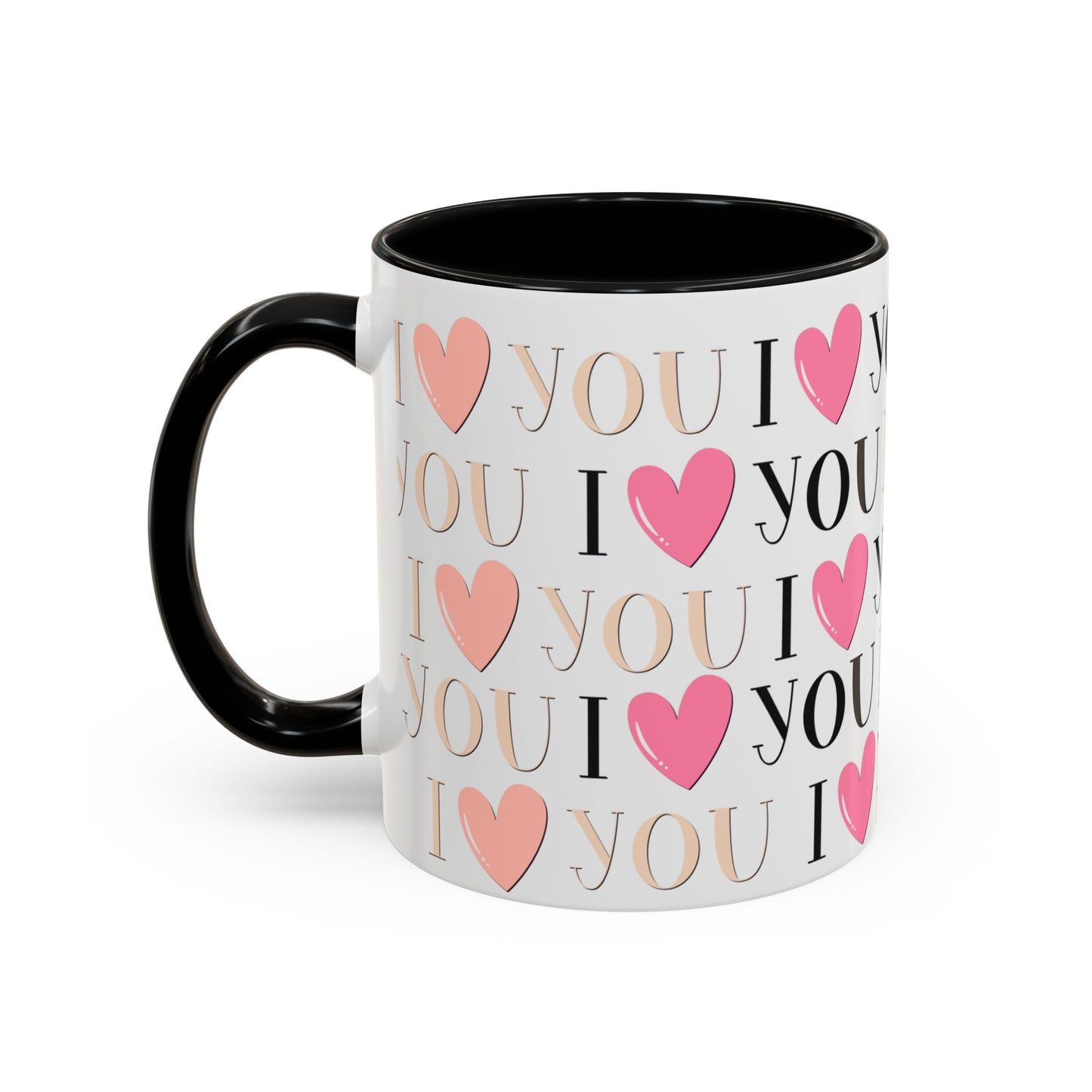 ILoveYouAccent Coffee Mug (11, 15oz)
