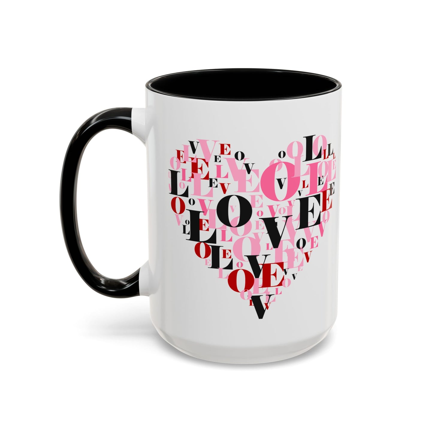 Love Coffee Mug (11, 15oz)