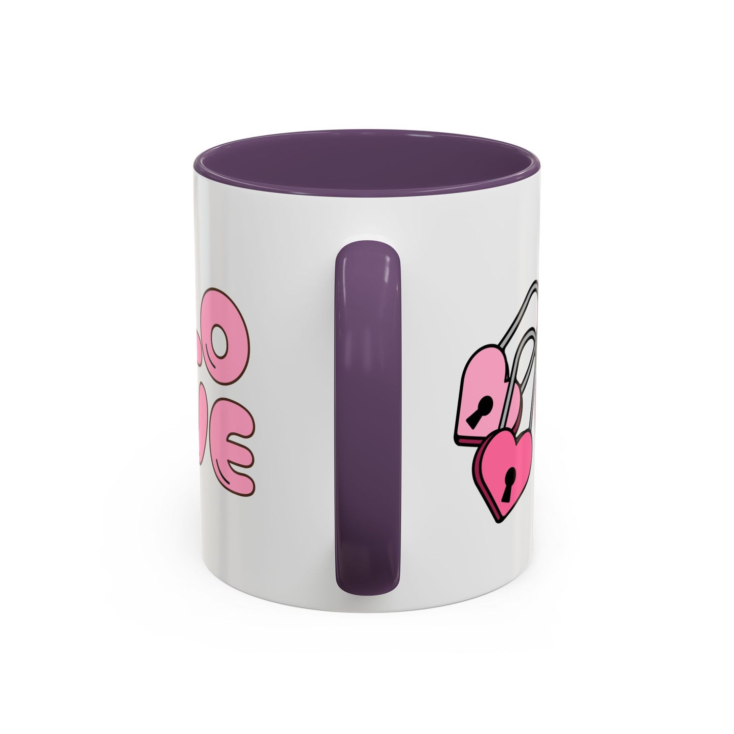 Love Handcuff Coffee Mug (11, 15oz)