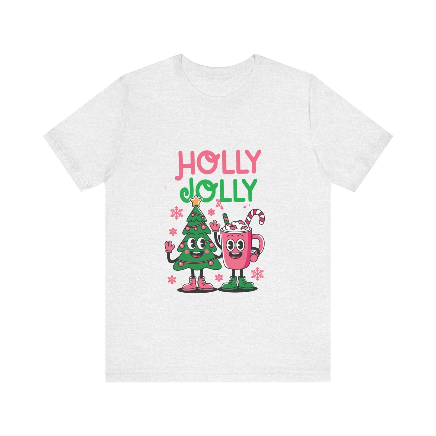 Holly Jolly Unisex Jersey Short Sleeve Tee