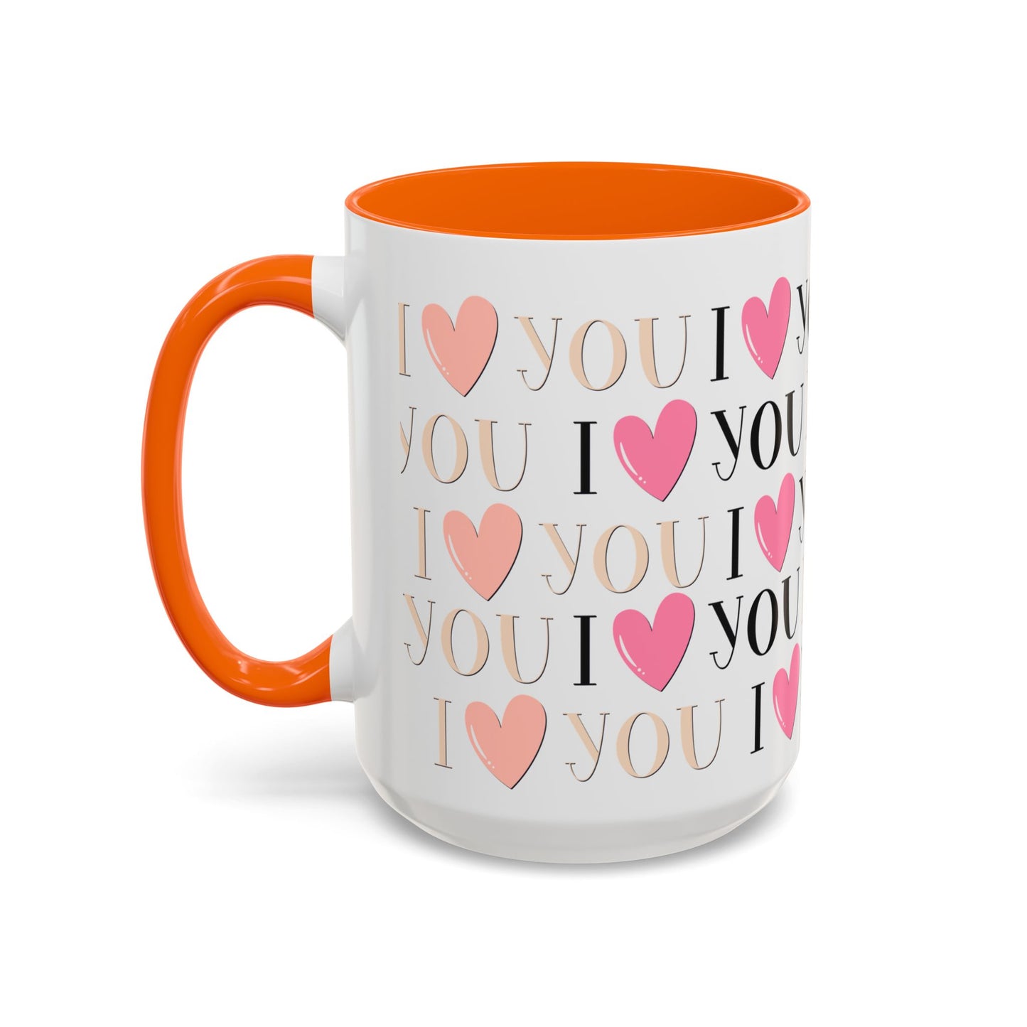 ILoveYouAccent Coffee Mug (11, 15oz)