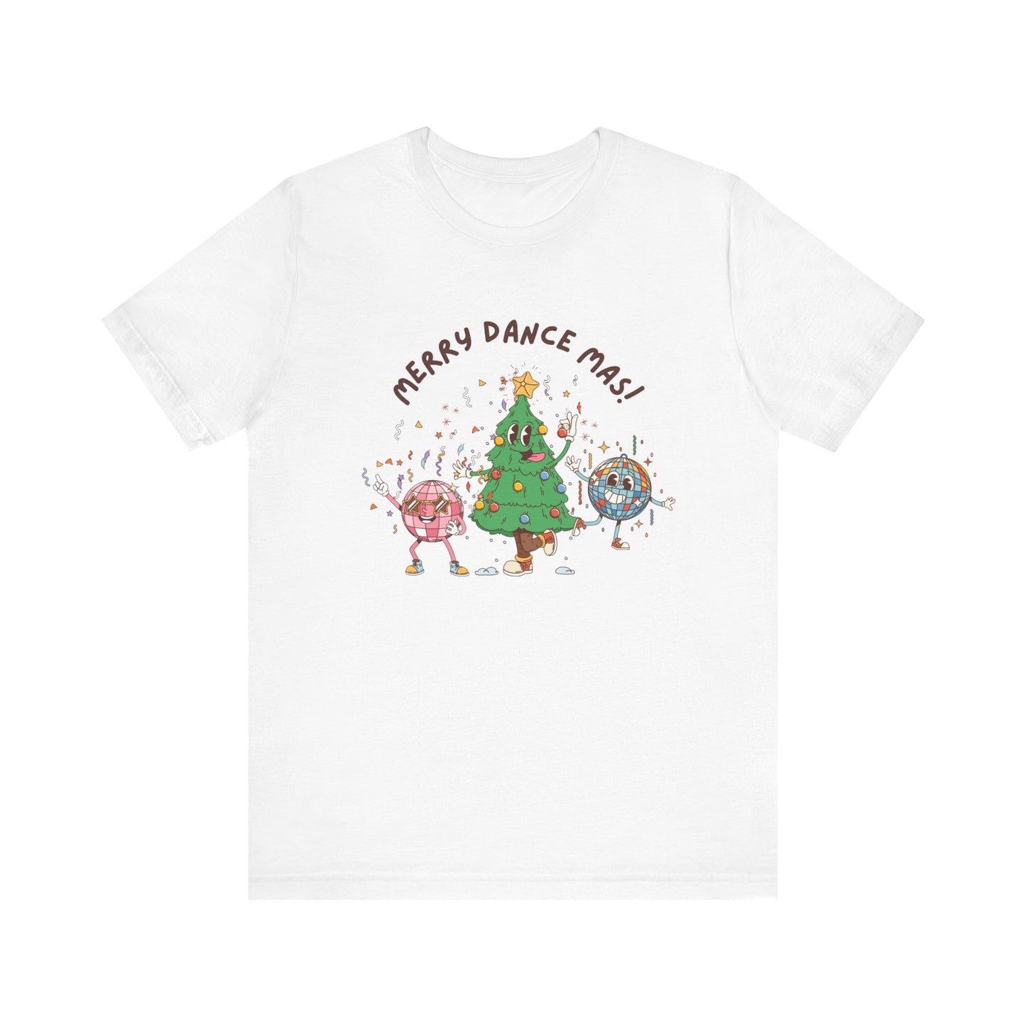 Holly Jolly Jersey Short Sleeve Tee