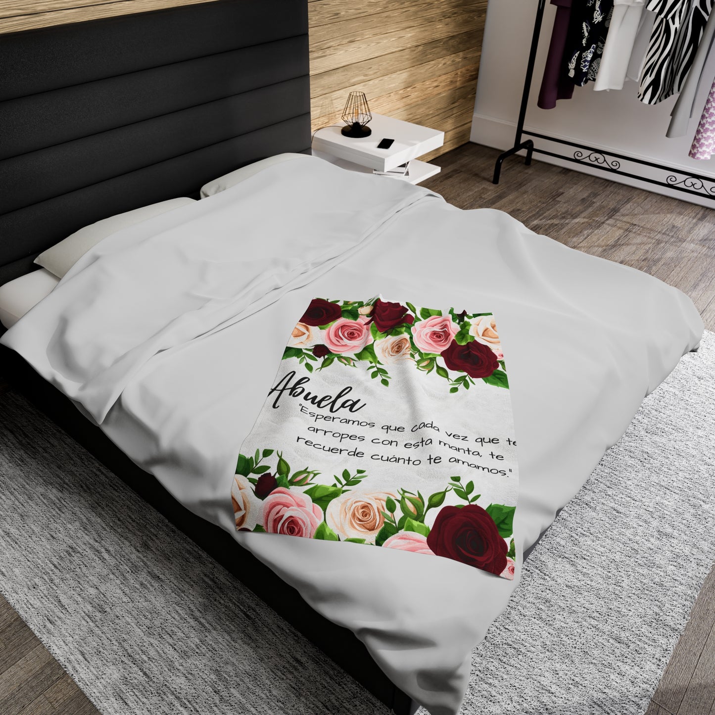 Velveteen Plush Blanket