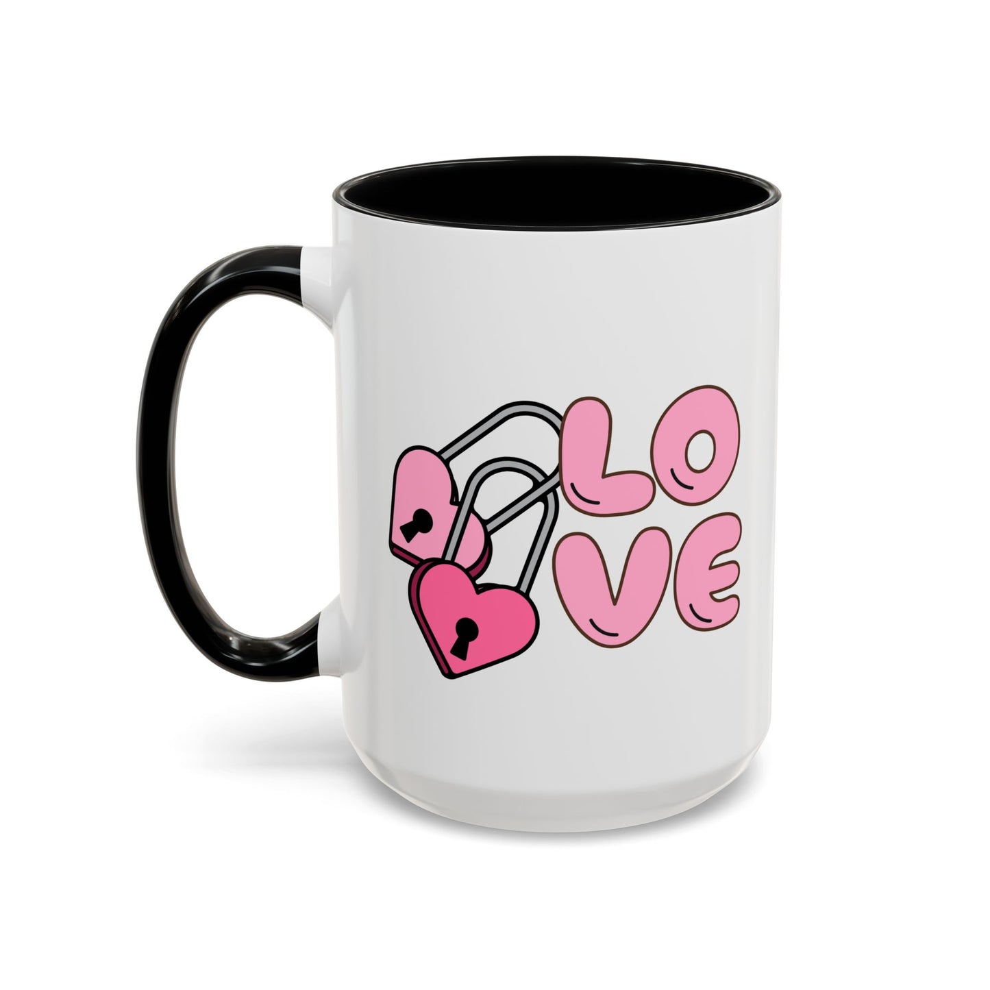 Love Handcuff Coffee Mug (11, 15oz)