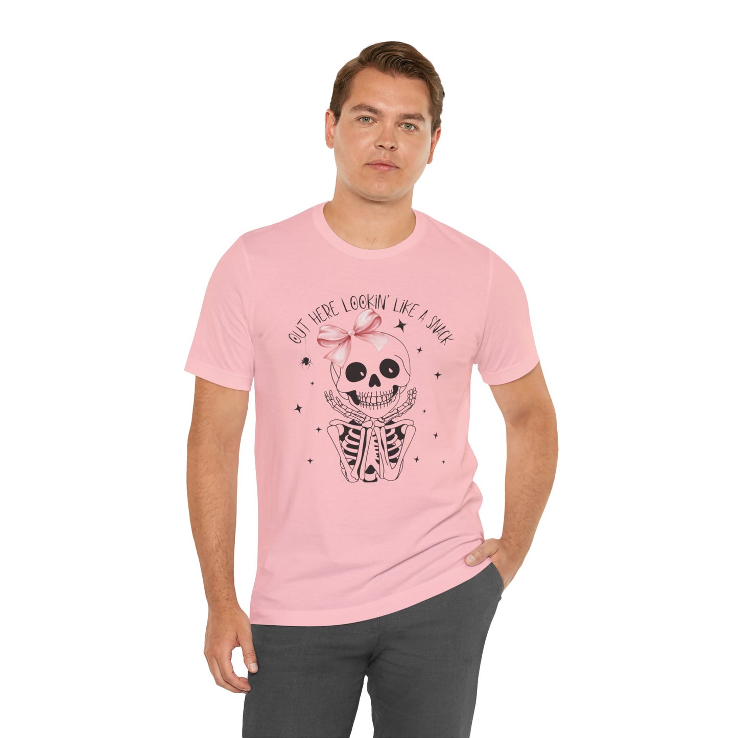 Unisex Halloween Tshirt - Out Here Looking Like A Snack
