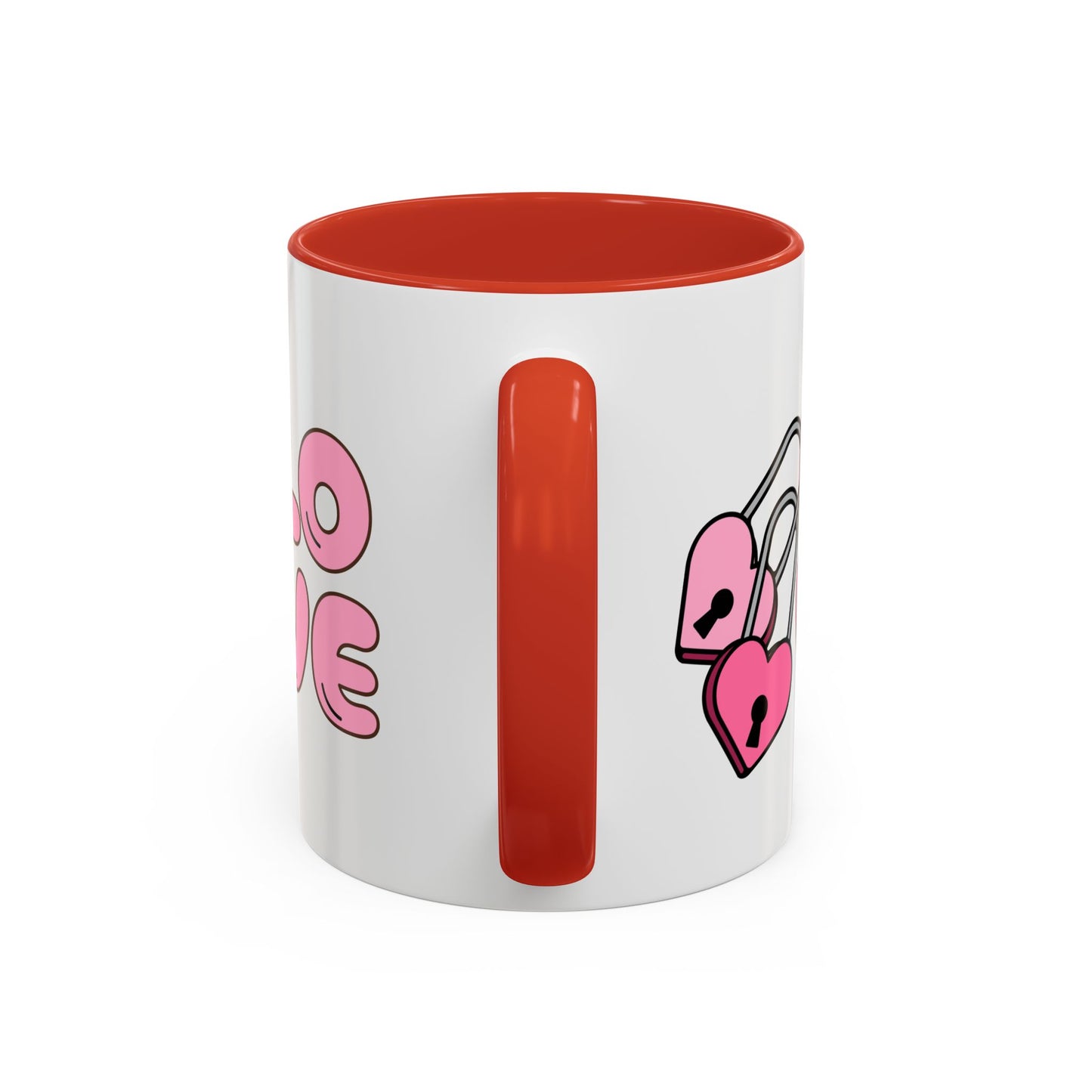Love Handcuff Coffee Mug (11, 15oz)