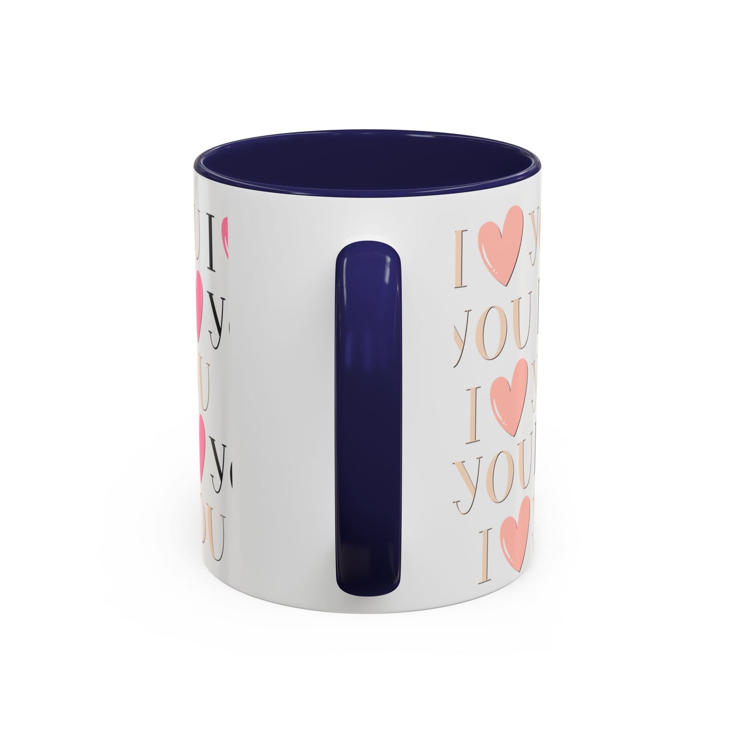 ILoveYouAccent Coffee Mug (11, 15oz)
