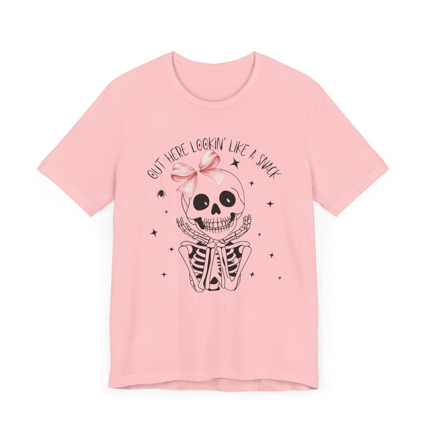 Unisex Halloween Tshirt - Out Here Looking Like A Snack