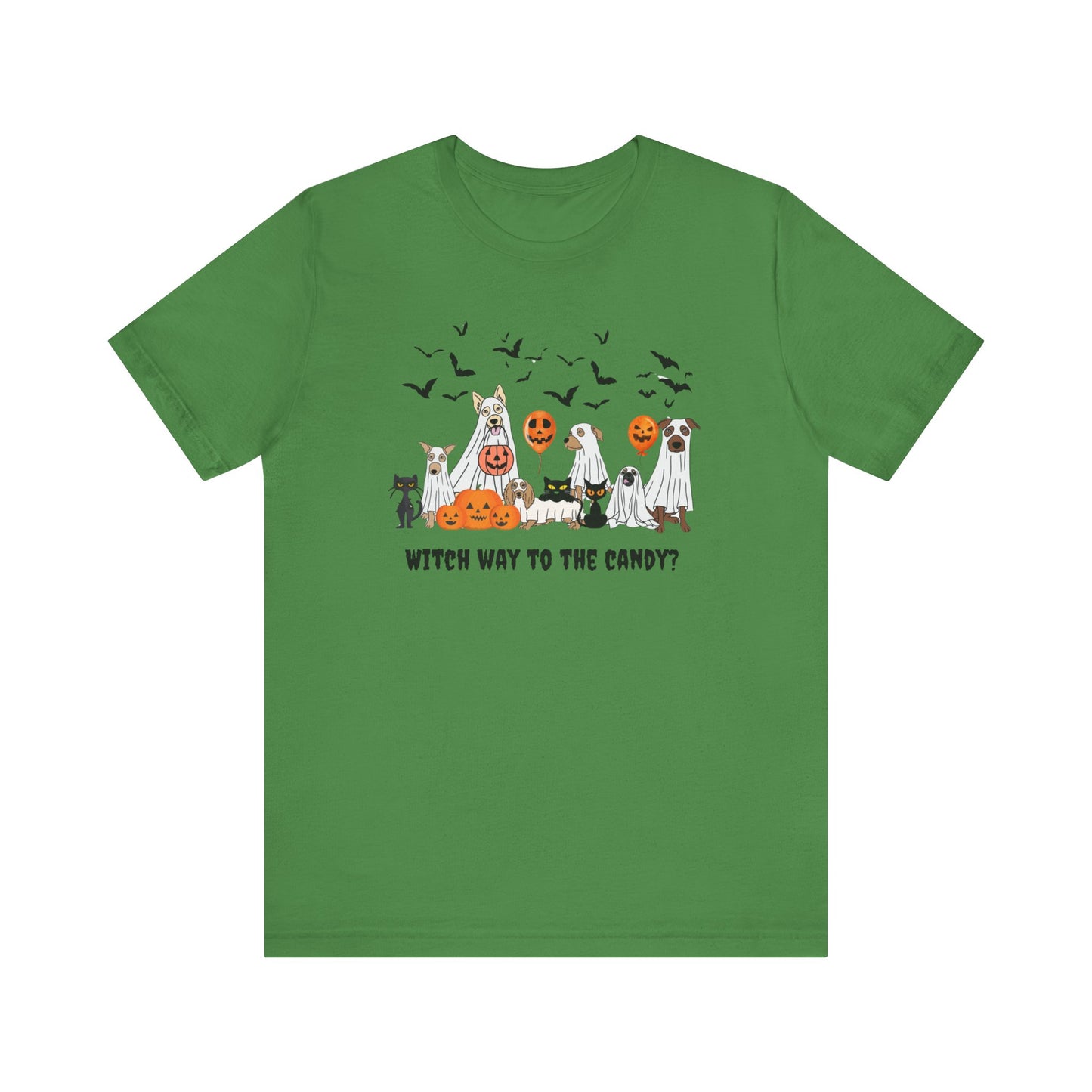 Which Way to the Candy? Unisex Tshirt