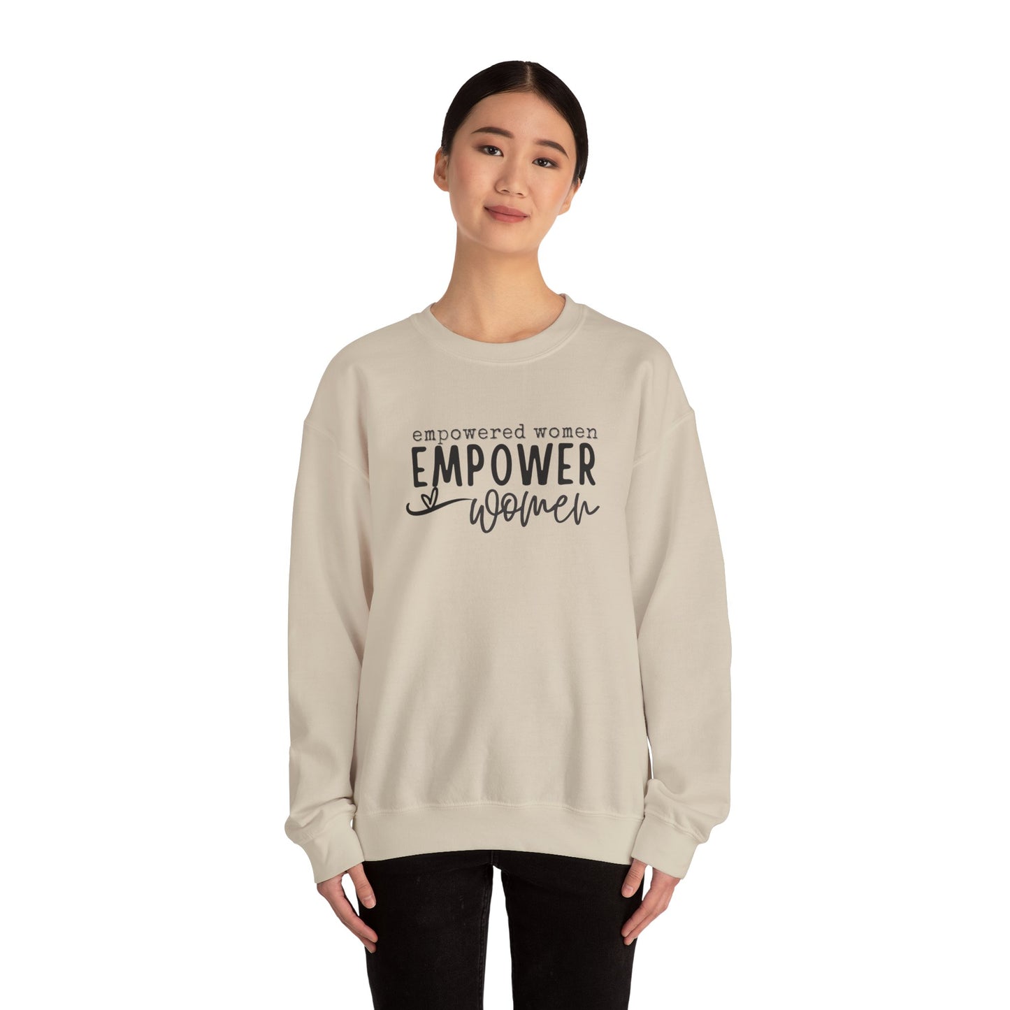 Empowered Women Unisex Heavy Blend™ Crewneck Sweatshirt