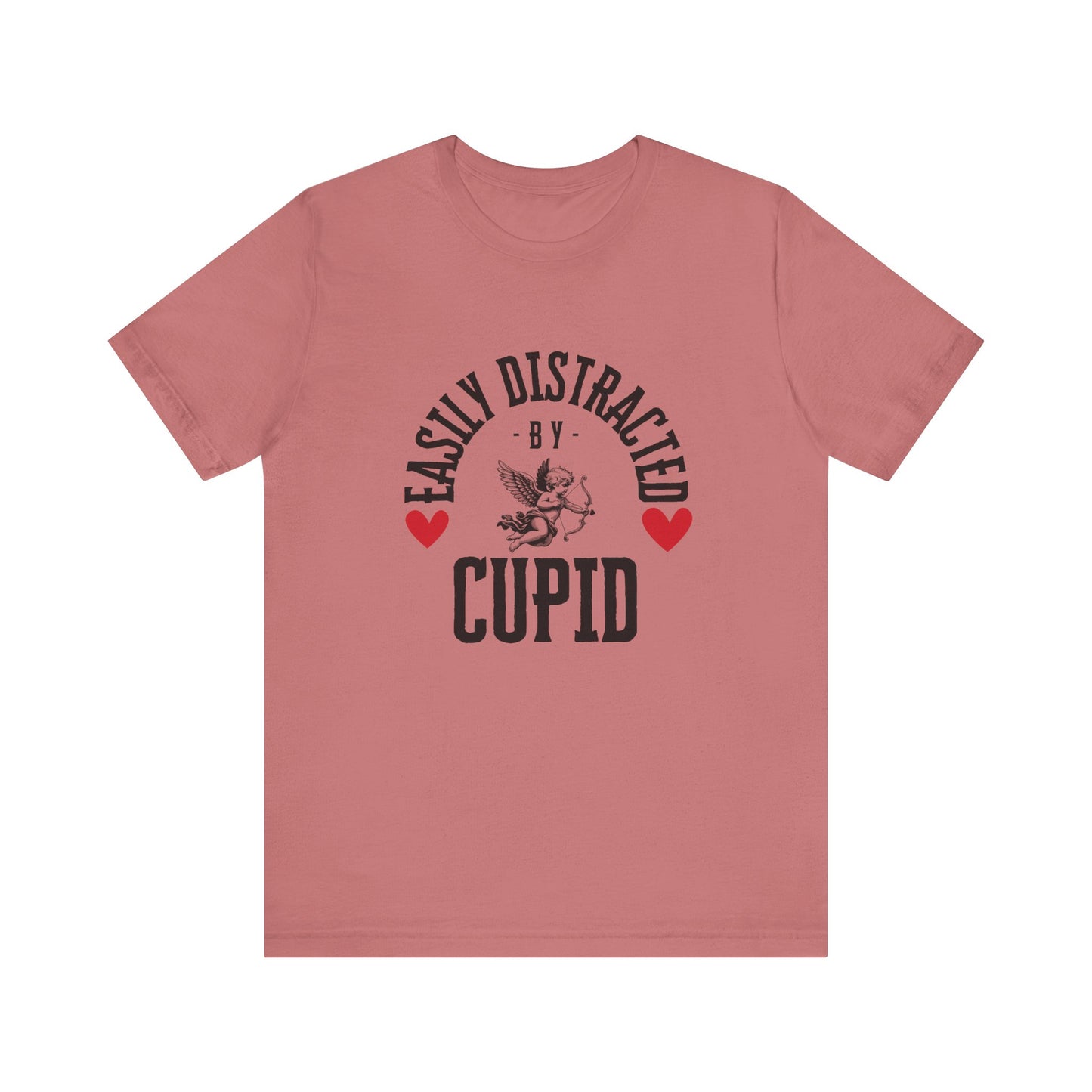Easily Distracted Unisex Jersey Short Sleeve Tee