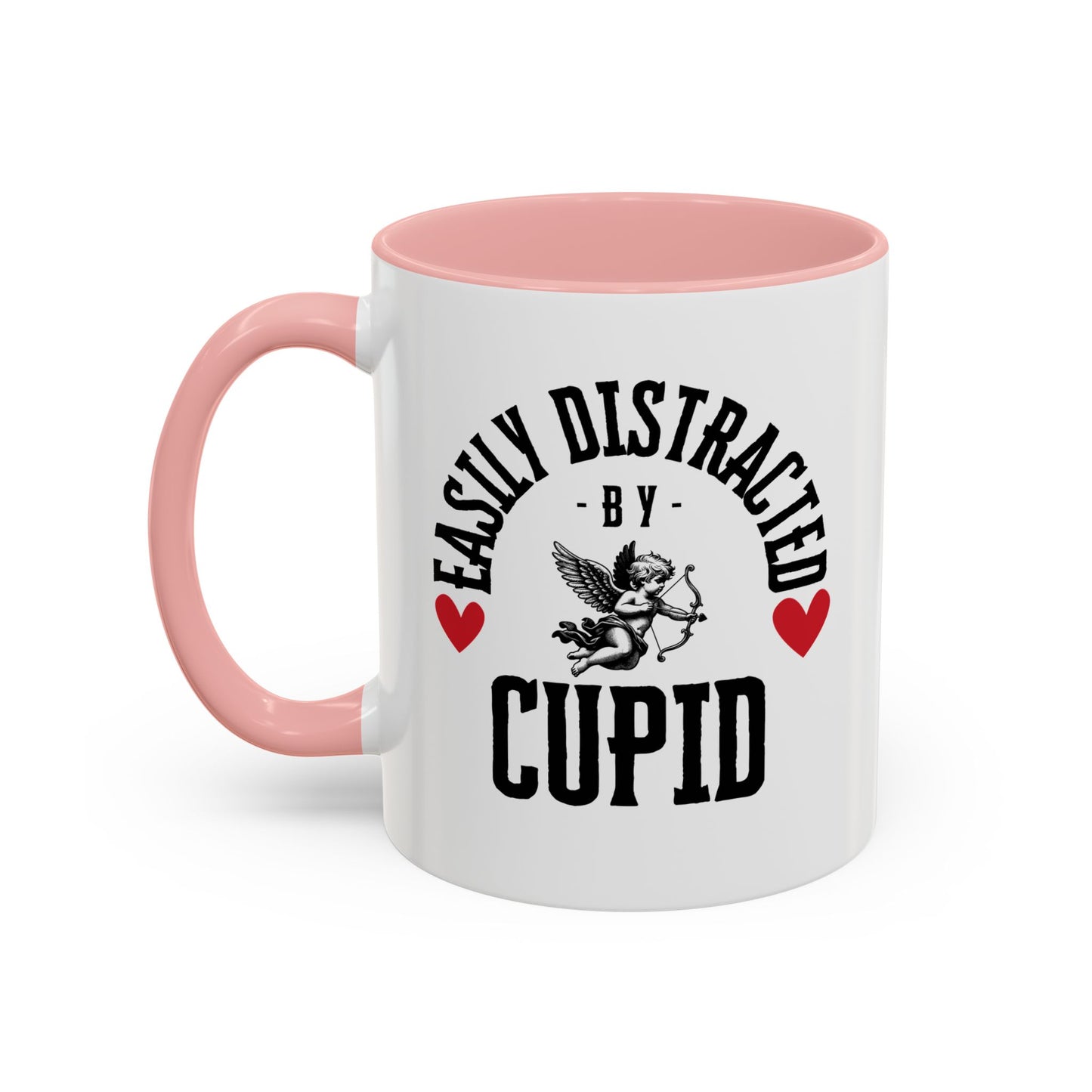 Easily Distracted Accent Coffee Mug (11, 15oz)